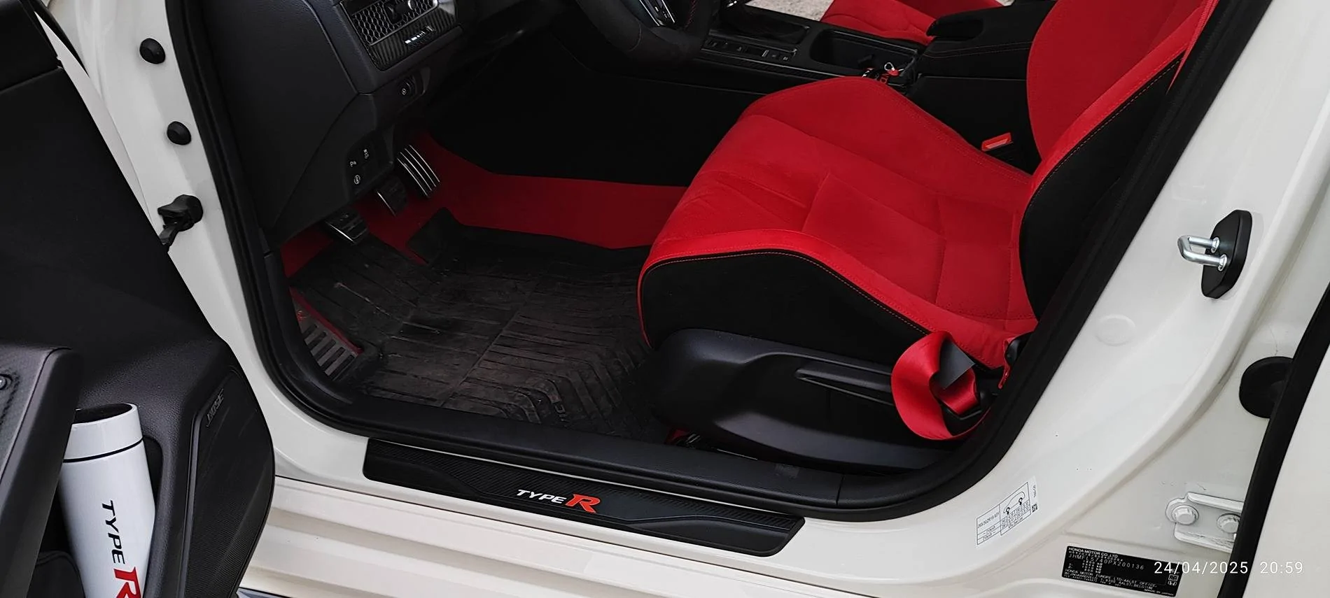 11th Gen Honda Civic What did you do to your FL5 today? IMG_20250424_205930