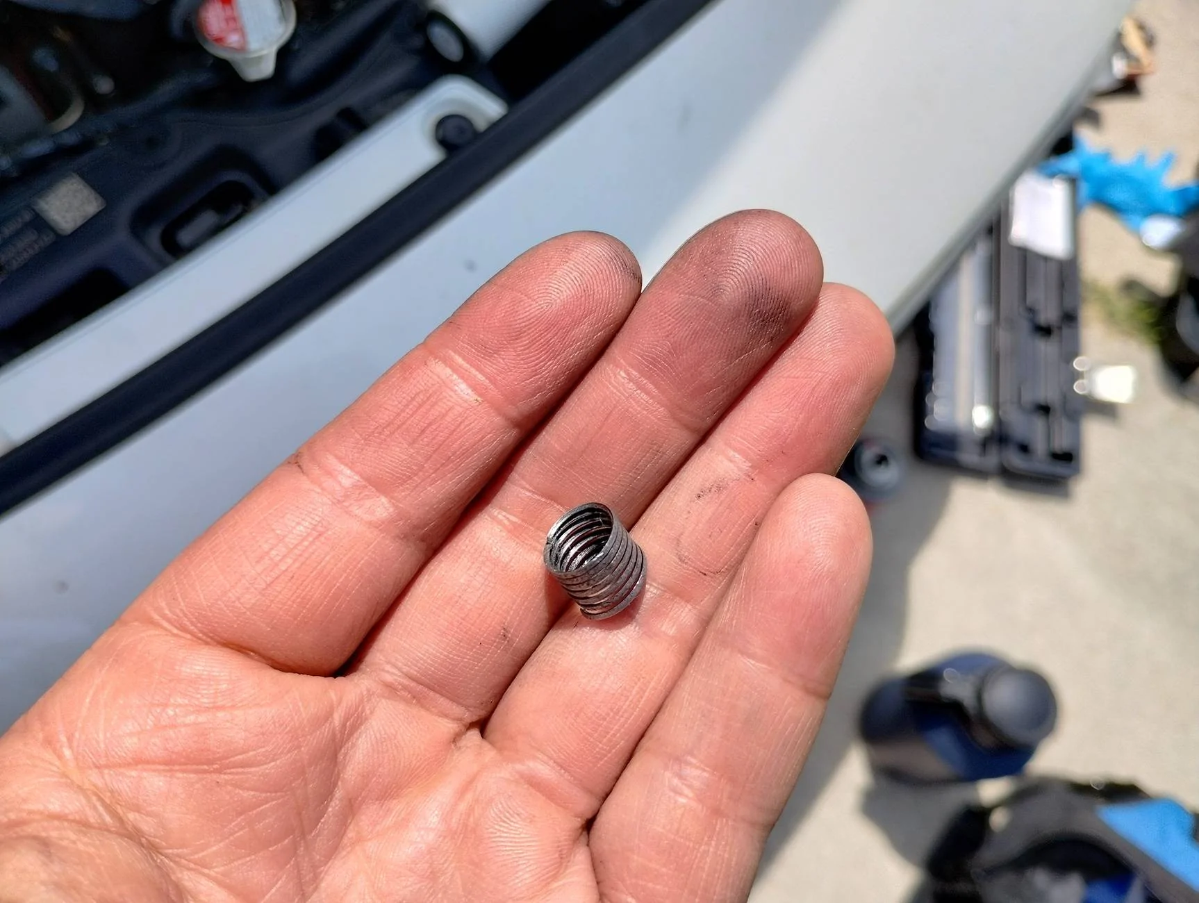 11th Gen Honda Civic Stripped Engine Block Threads IMG_20250615_144250195_HDR