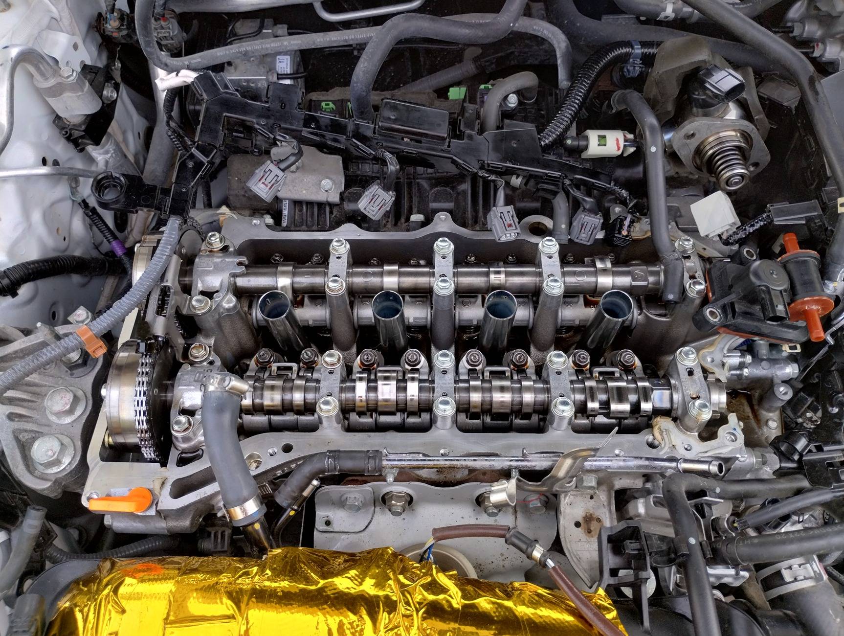 11th Gen Honda Civic Stripped Engine Block Threads IMG_20250615_150651425_HDR