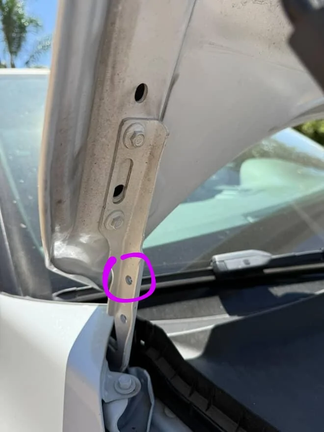 11th Gen Honda Civic WOT Performance Hood Strut Kit IMG_20250704_111351_372~2