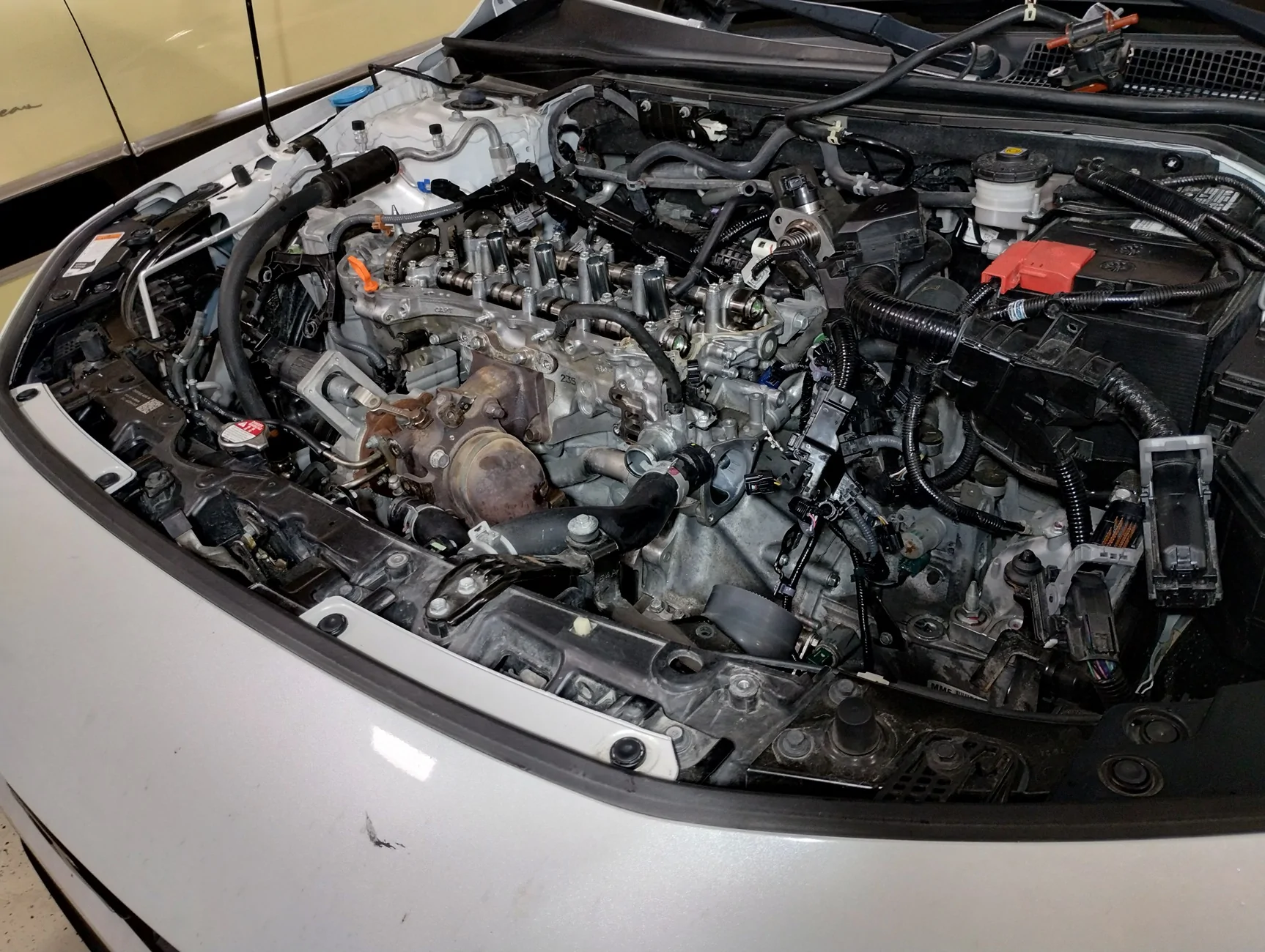 11th Gen Honda Civic Stripped Engine Block Threads IMG_20250721_175524435_HDR