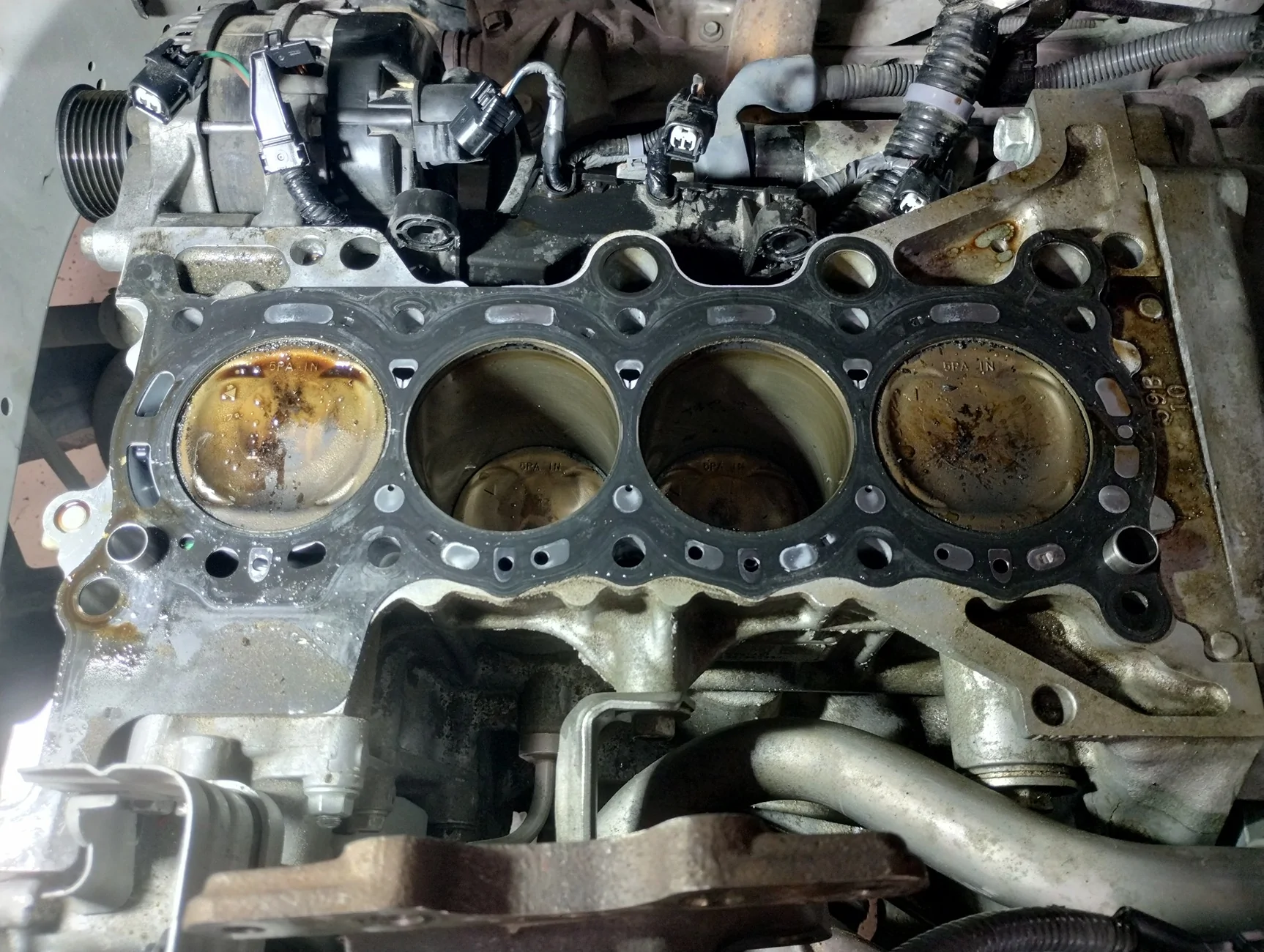 11th Gen Honda Civic Stripped Engine Block Threads IMG_20250727_154914508_HDR
