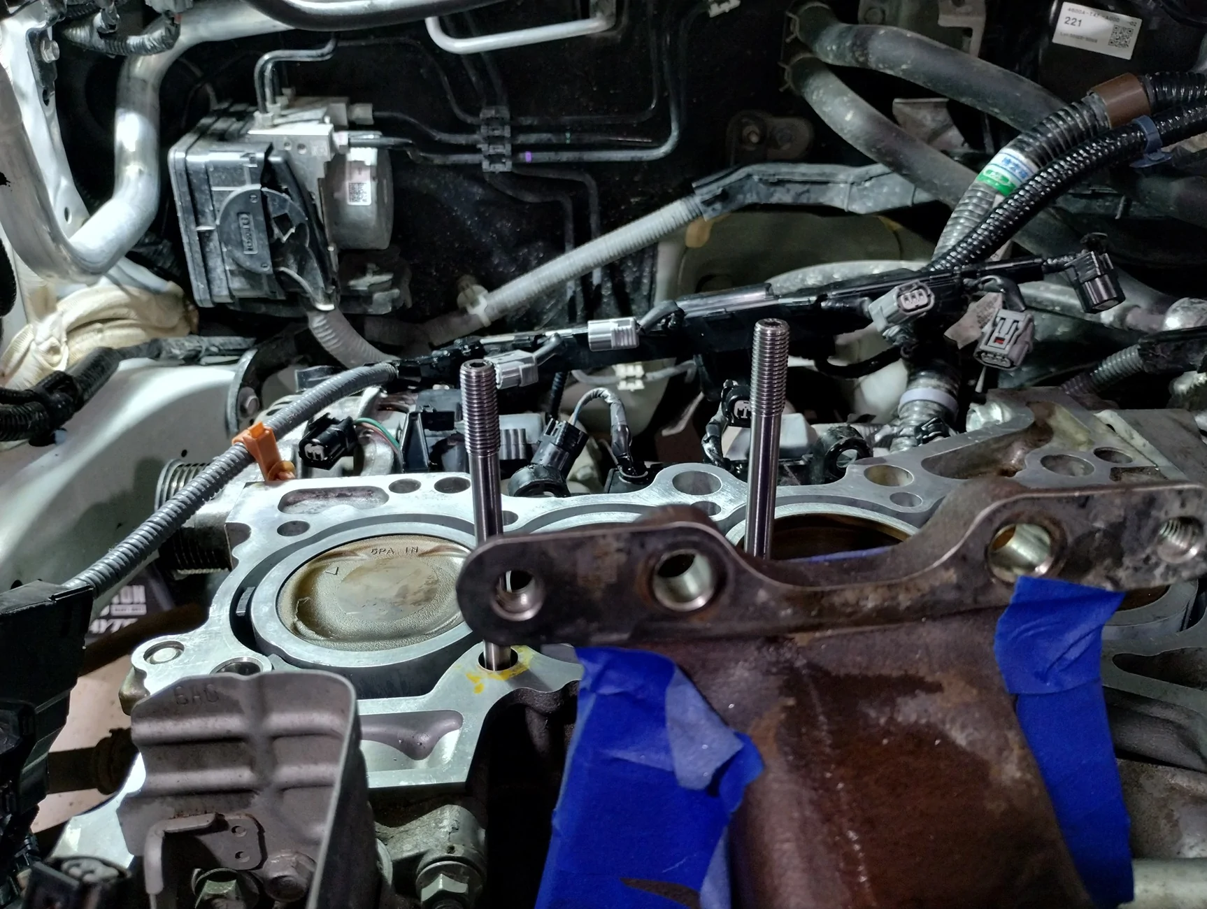 11th Gen Honda Civic Stripped Engine Block Threads IMG_20250802_160856467_HDR