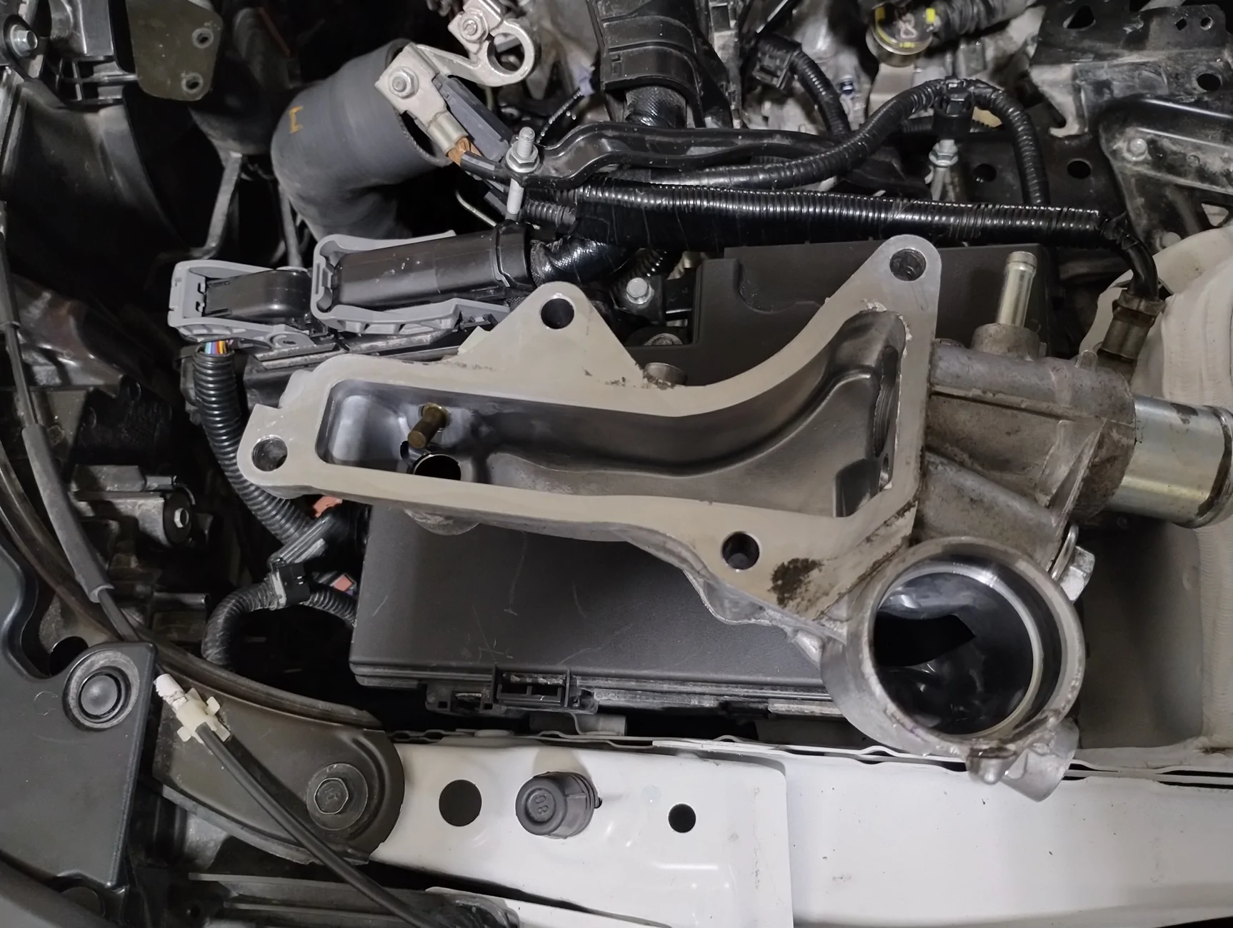 11th Gen Honda Civic Stripped Engine Block Threads IMG_20250816_122241882_HDR