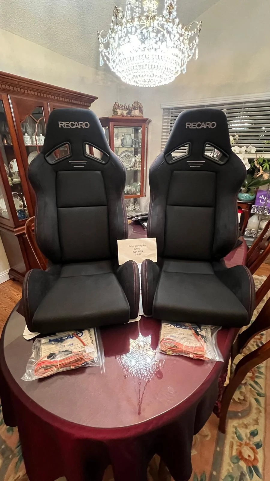 11th Gen Honda Civic SoCal FS: RECARO SR-7 ASM LIMITED 2020 RECLINABLE SEAT (WITH SEAT HEATERS, NO RAILS) IMG_2047