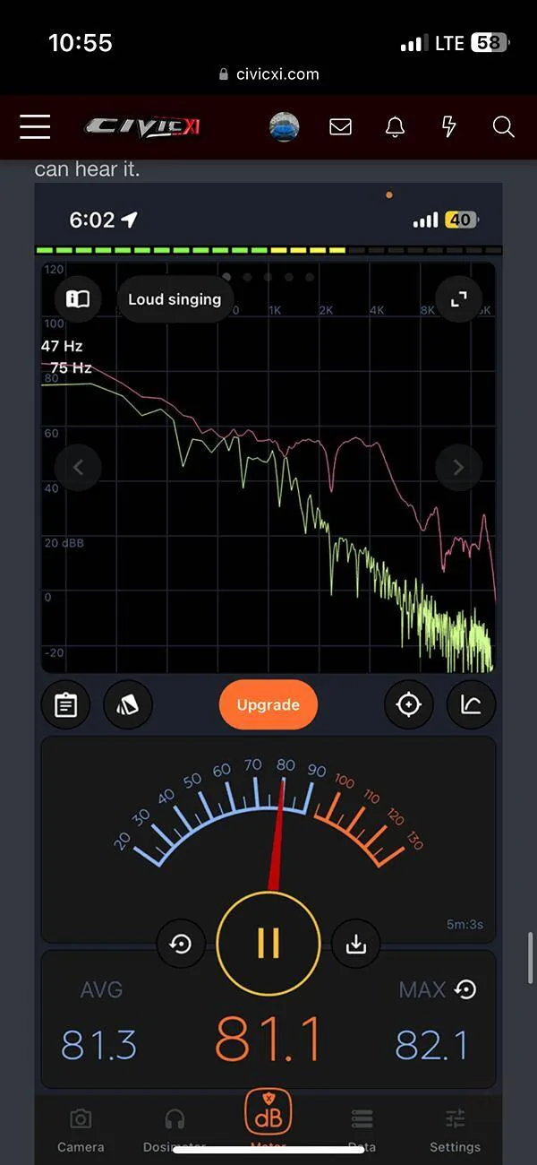 11th Gen Honda Civic Sound Deadening Project IMG_2048