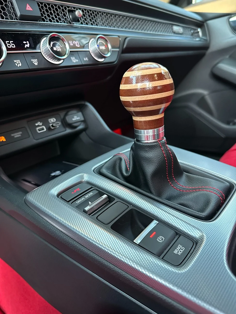 11th Gen Honda Civic 917 Knob - for my "fwd GT3" - IMG_2063