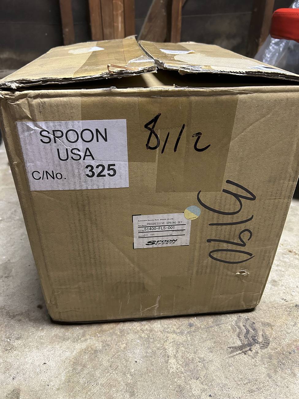 11th Gen Honda Civic Spoon Springs IMG_2066