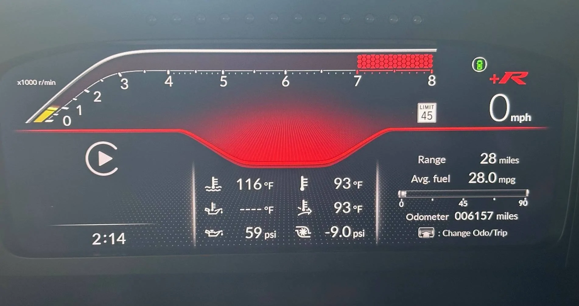 11th Gen Honda Civic 2024 Boost Blue Pearl w/ ITS and CTR ADS modules IMG_2098