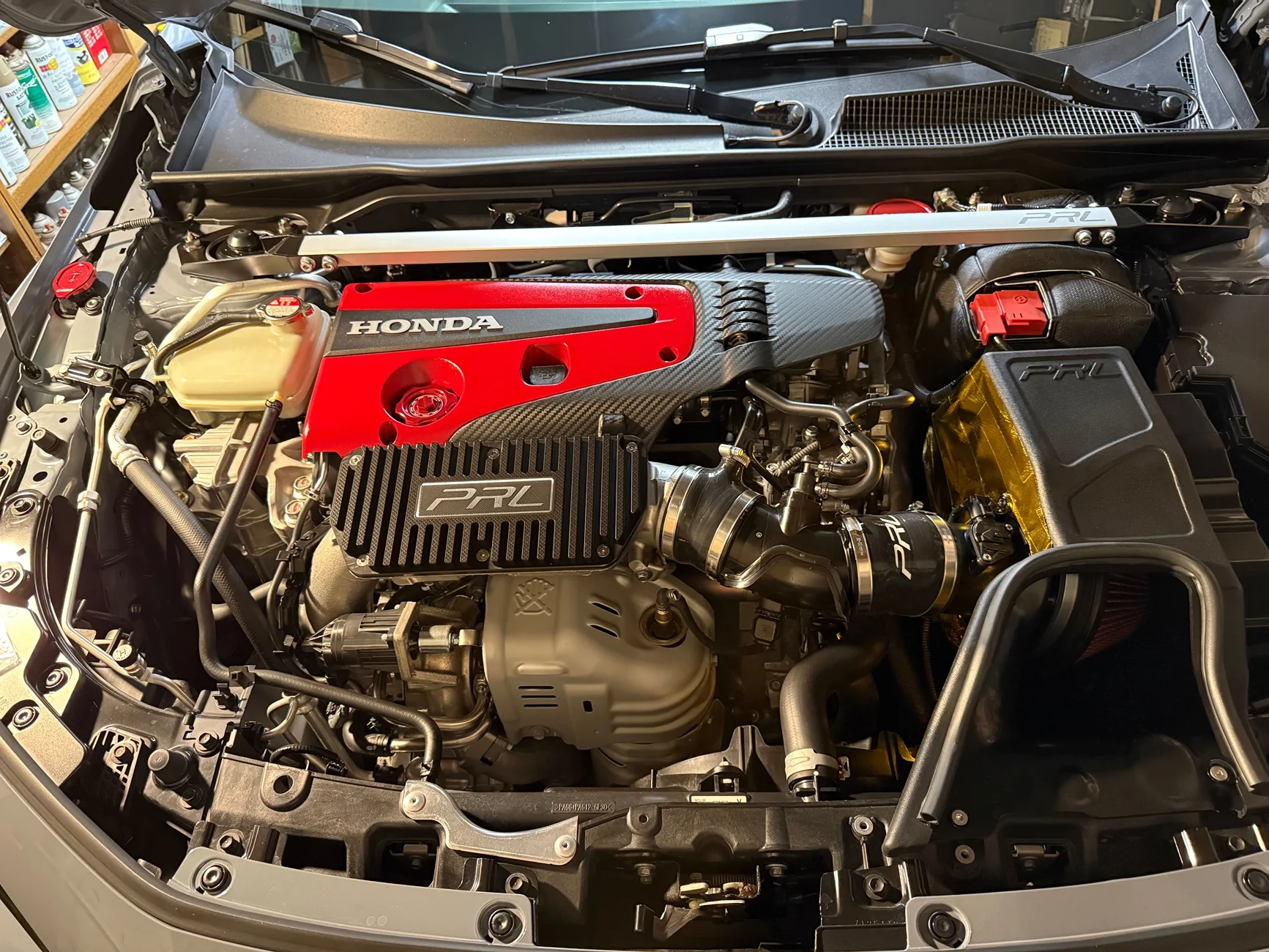 11th Gen Honda Civic What did you do to your FL5 today? IMG_2100