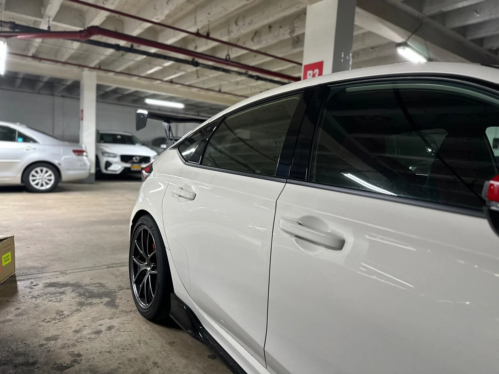 11th Gen Honda Civic What did you do to your FL5 today? IMG_2118