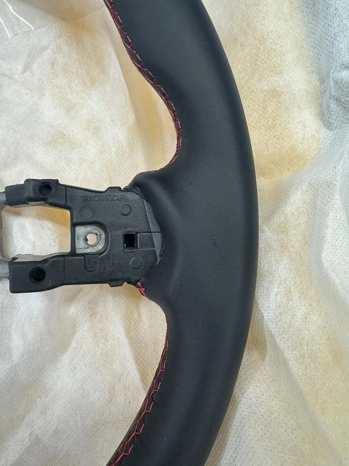 11th Gen Honda Civic Honda civic type r FL5 steering wheel IMG_2119