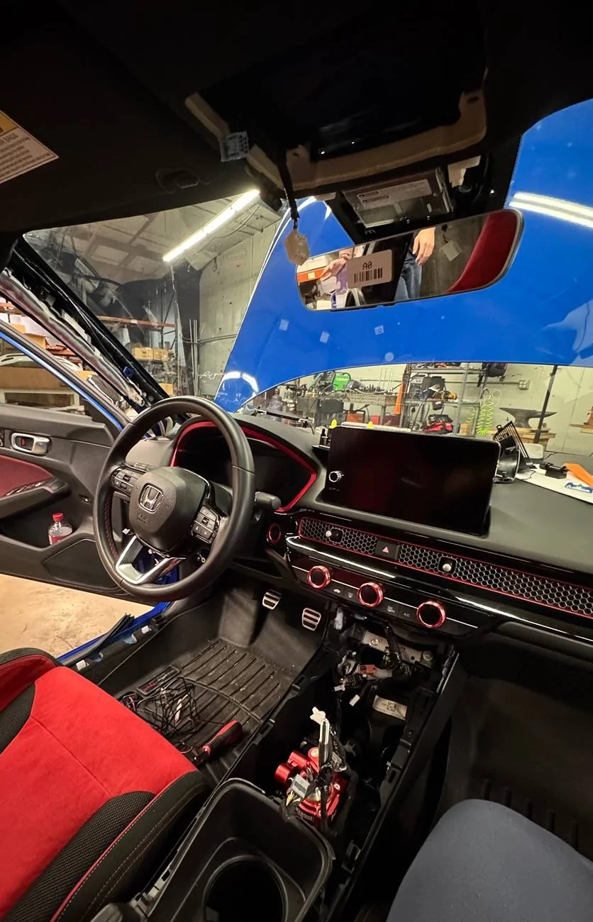 11th Gen Honda Civic Plug and Play Homelink Mirror for FL5 -- 1 Hr Install IMG_2130