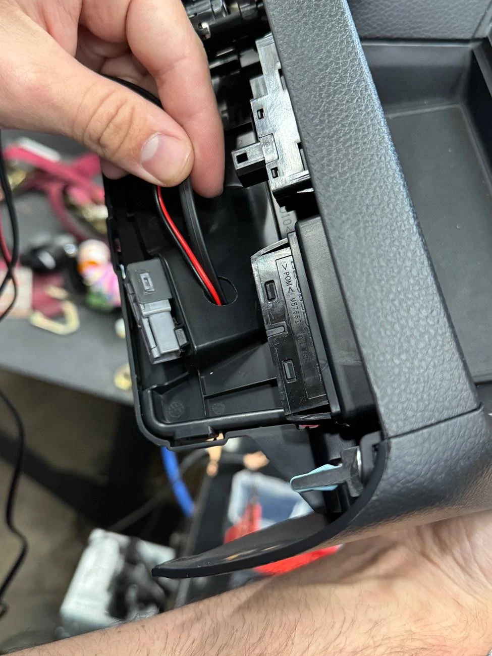 11th Gen Honda Civic Plug and Play Homelink Mirror for FL5 -- 1 Hr Install IMG_2132