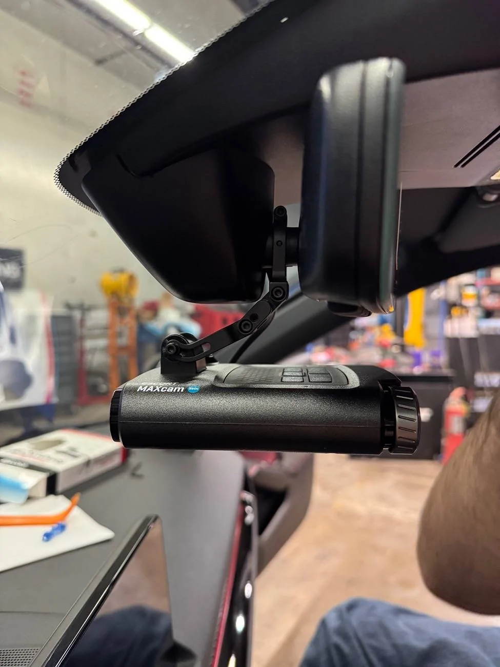 11th Gen Honda Civic Plug and Play Homelink Mirror for FL5 -- 1 Hr Install IMG_2135