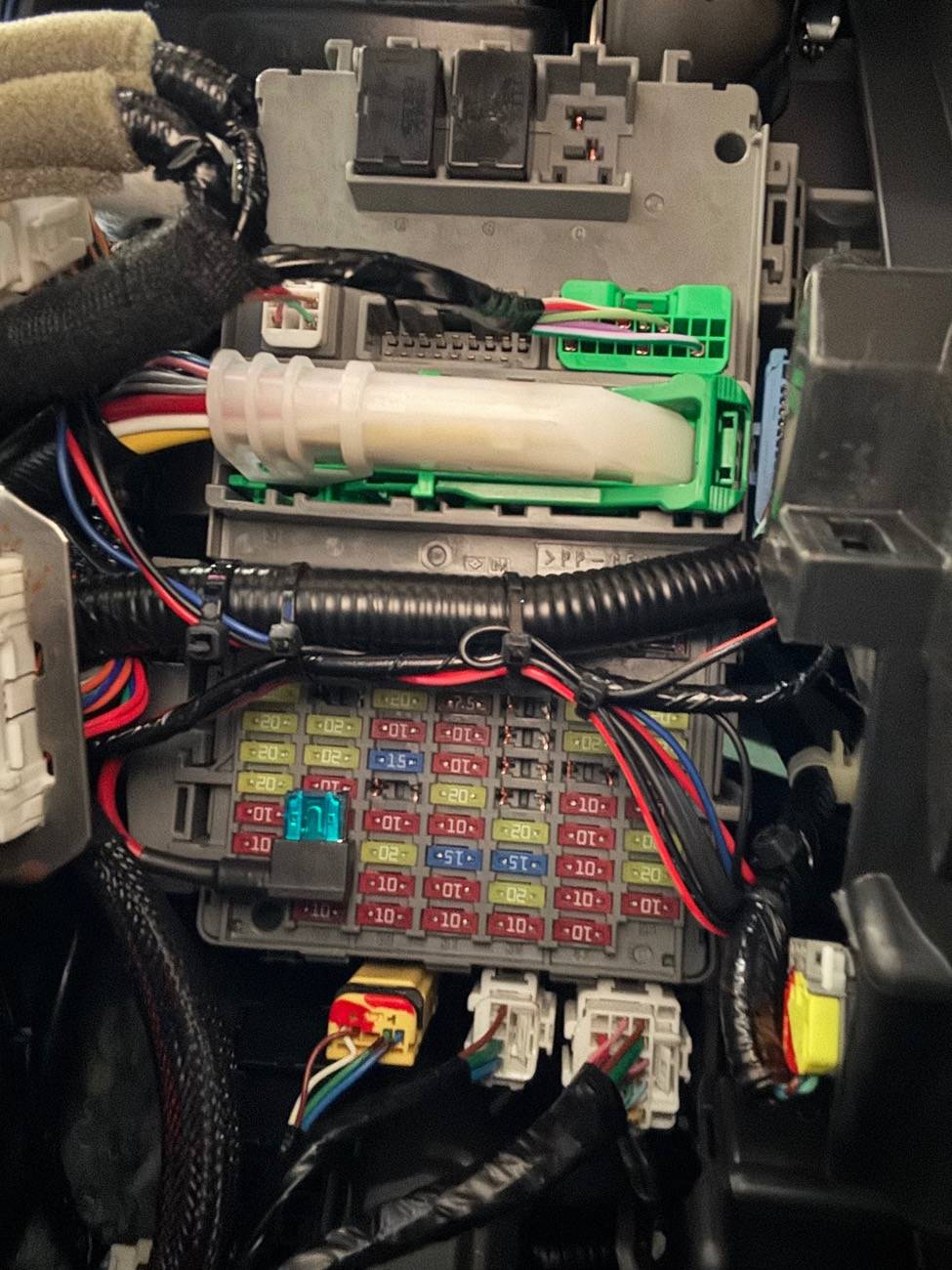 11th Gen Honda Civic Plug and Play Homelink Mirror for FL5 -- 1 Hr Install IMG_2136