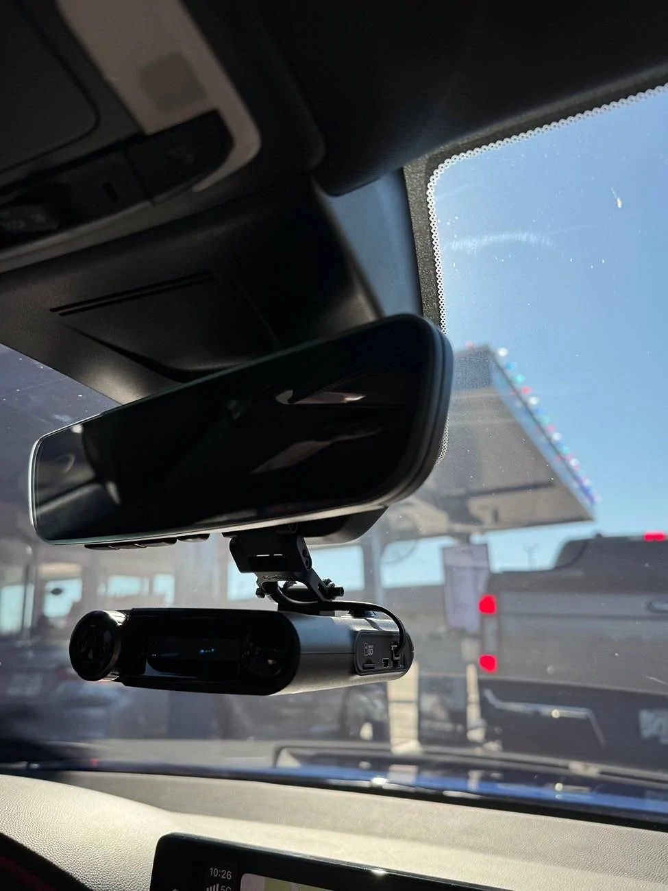 11th Gen Honda Civic Plug and Play Homelink Mirror for FL5 -- 1 Hr Install IMG_2142