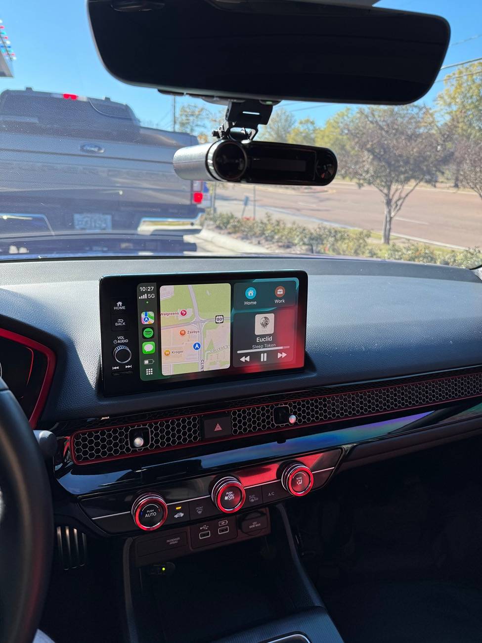 11th Gen Honda Civic Plug and Play Homelink Mirror for FL5 -- 1 Hr Install IMG_2143