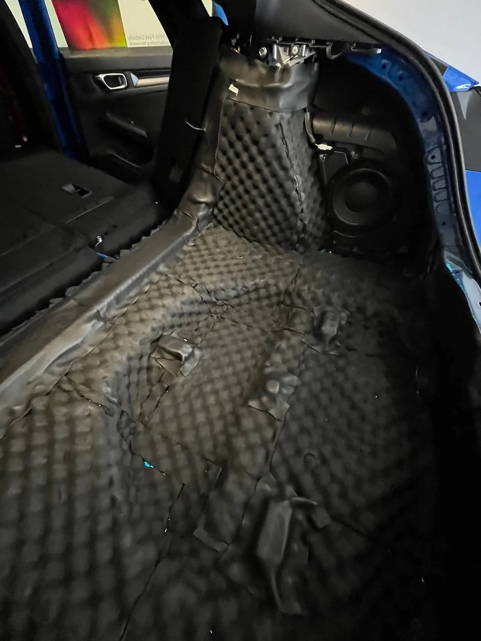 11th Gen Honda Civic Sound Deadening Project IMG_2143