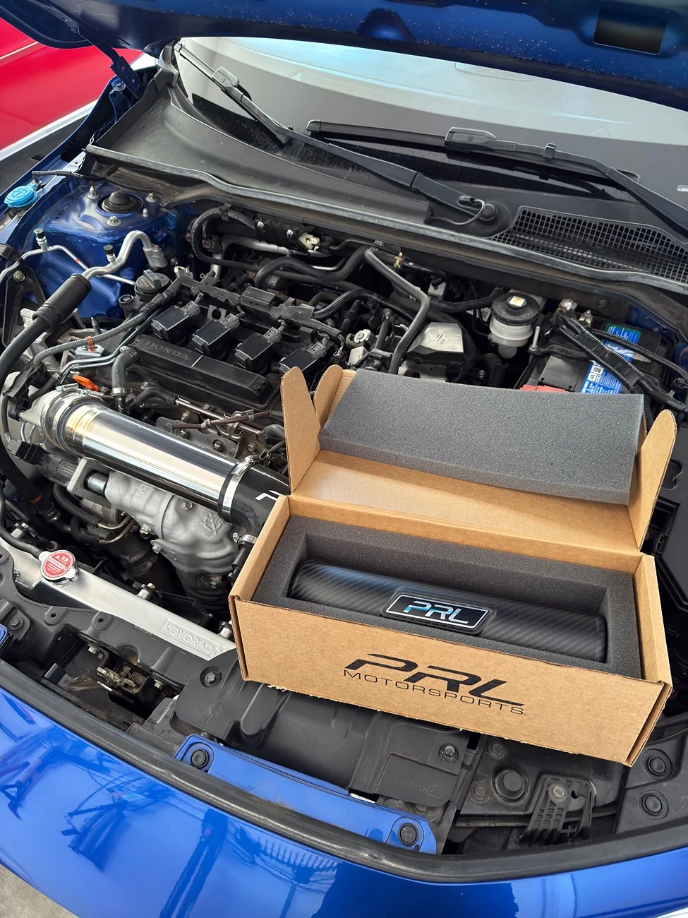 11th Gen Honda Civic PRL Carbon Fiber Inlet Pipe Photos IMG_2146