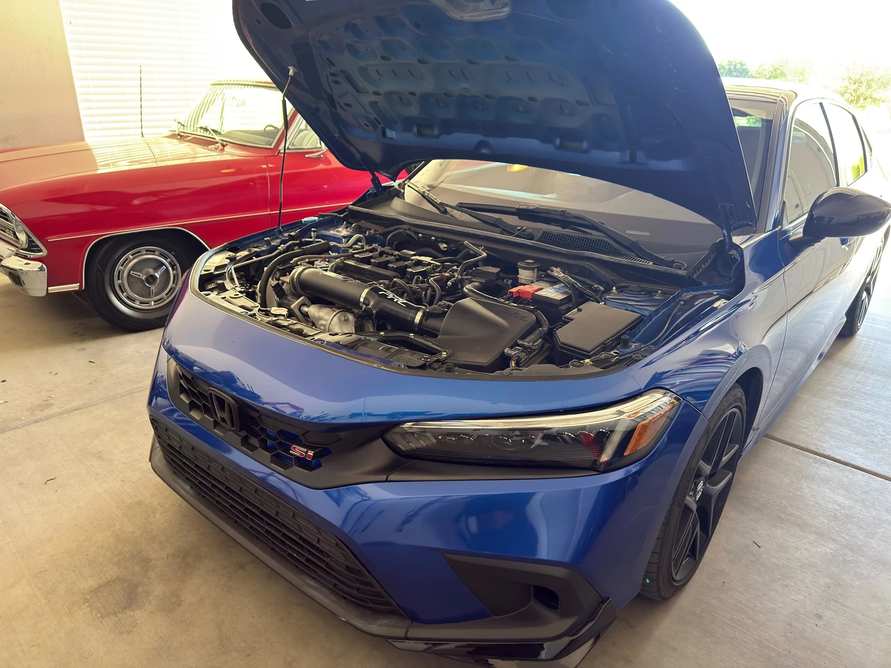 11th Gen Honda Civic PRL Carbon Fiber Inlet Pipe Photos IMG_2148