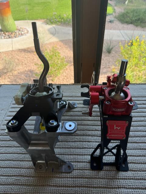 11th Gen Honda Civic Any preference between the Hybrid or the Acuity short shifter? IMG_2156