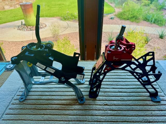 11th Gen Honda Civic Any preference between the Hybrid or the Acuity short shifter? IMG_2157