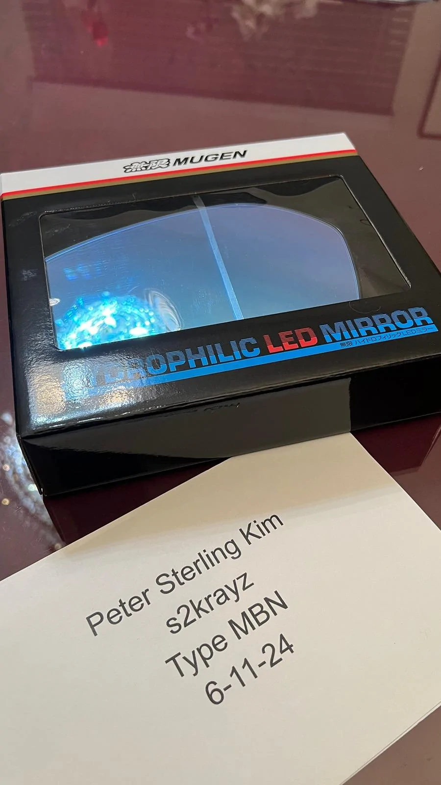 11th Gen Honda Civic SOLD! FS (SoCal): Mugen Side Mirror (Sorry wrong place to post!) IMG_2160