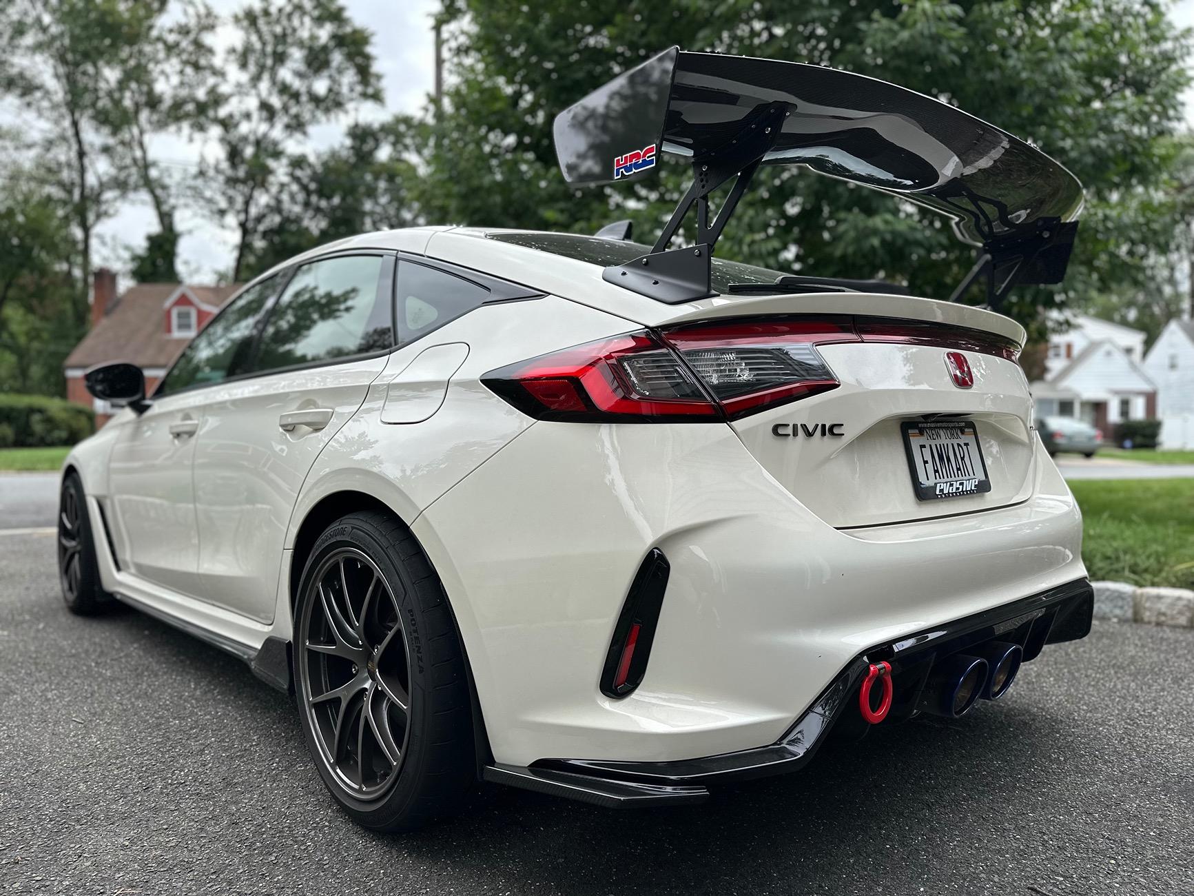 11th Gen Honda Civic What did you do to your FL5 today? IMG_2167