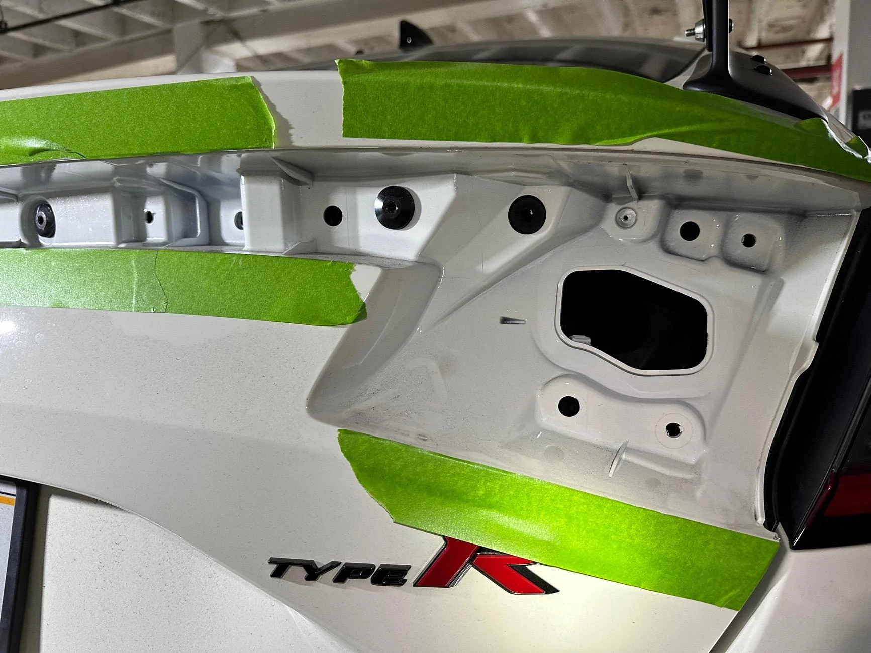 11th Gen Honda Civic What did you do to your FL5 today? IMG_2171