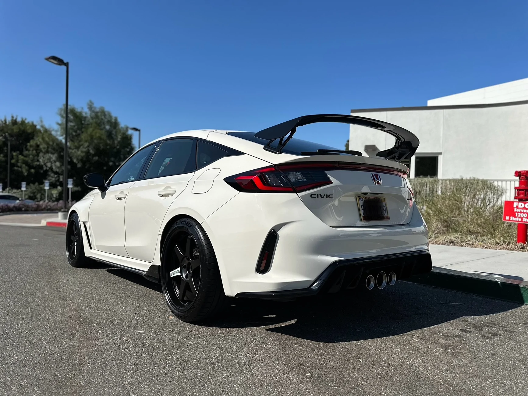 11th Gen Honda Civic FS: SOLD! Volk TE37 SL black edition II 19x9.5 +36 IMG_2183