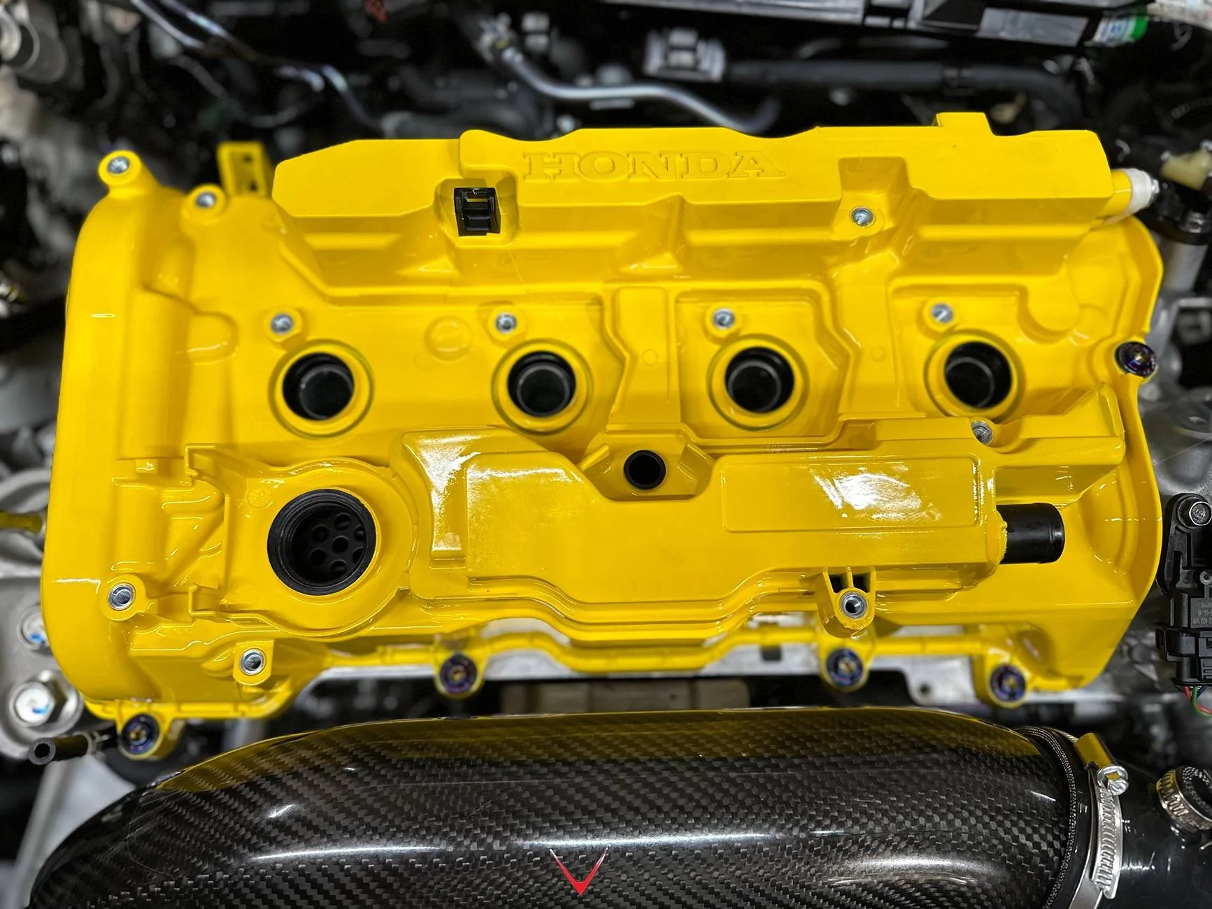 11th Gen Honda Civic What did you do to your FL5 today? IMG_2213