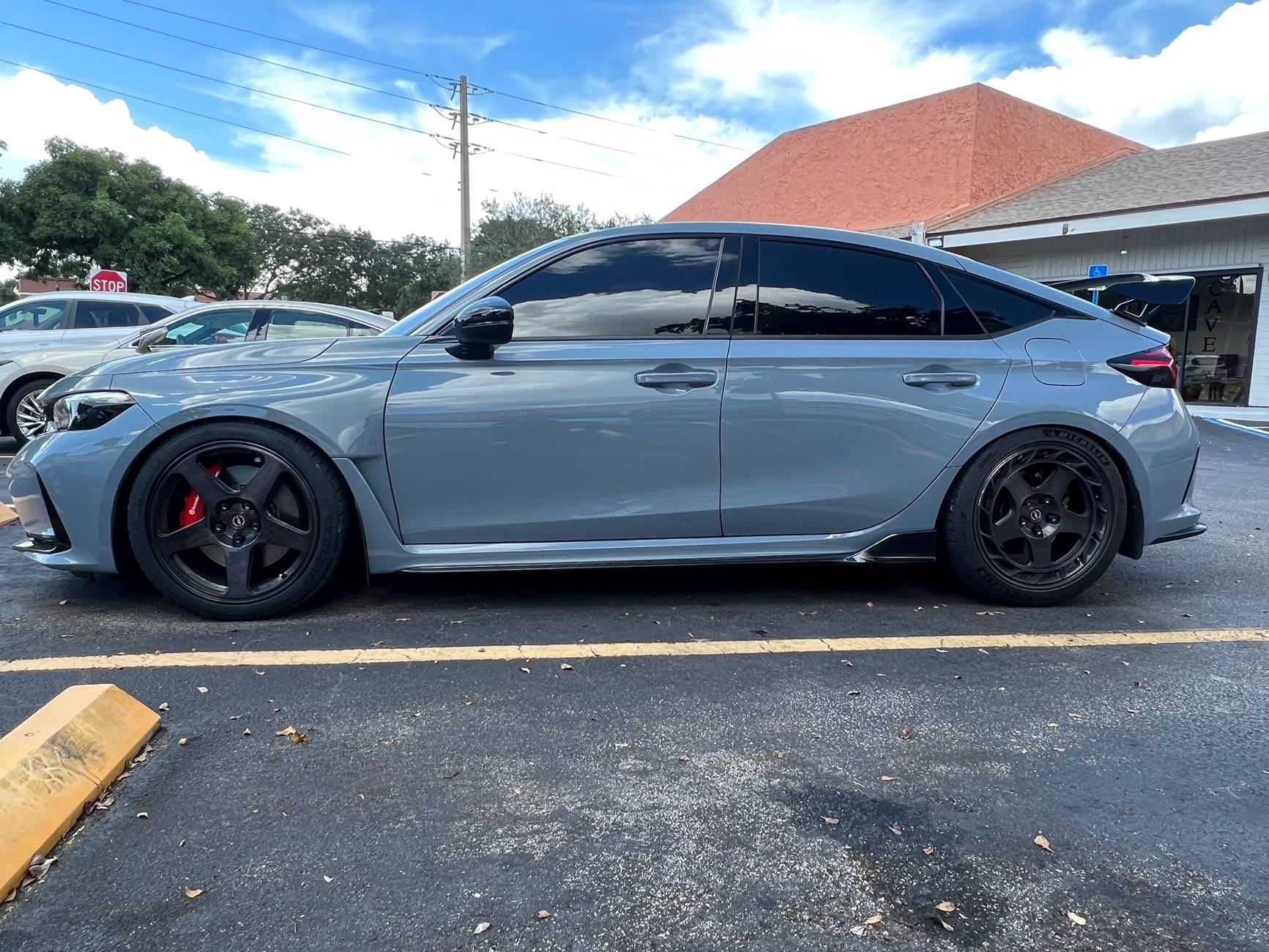 11th Gen Honda Civic Springs + Tall Tires IMG_2227