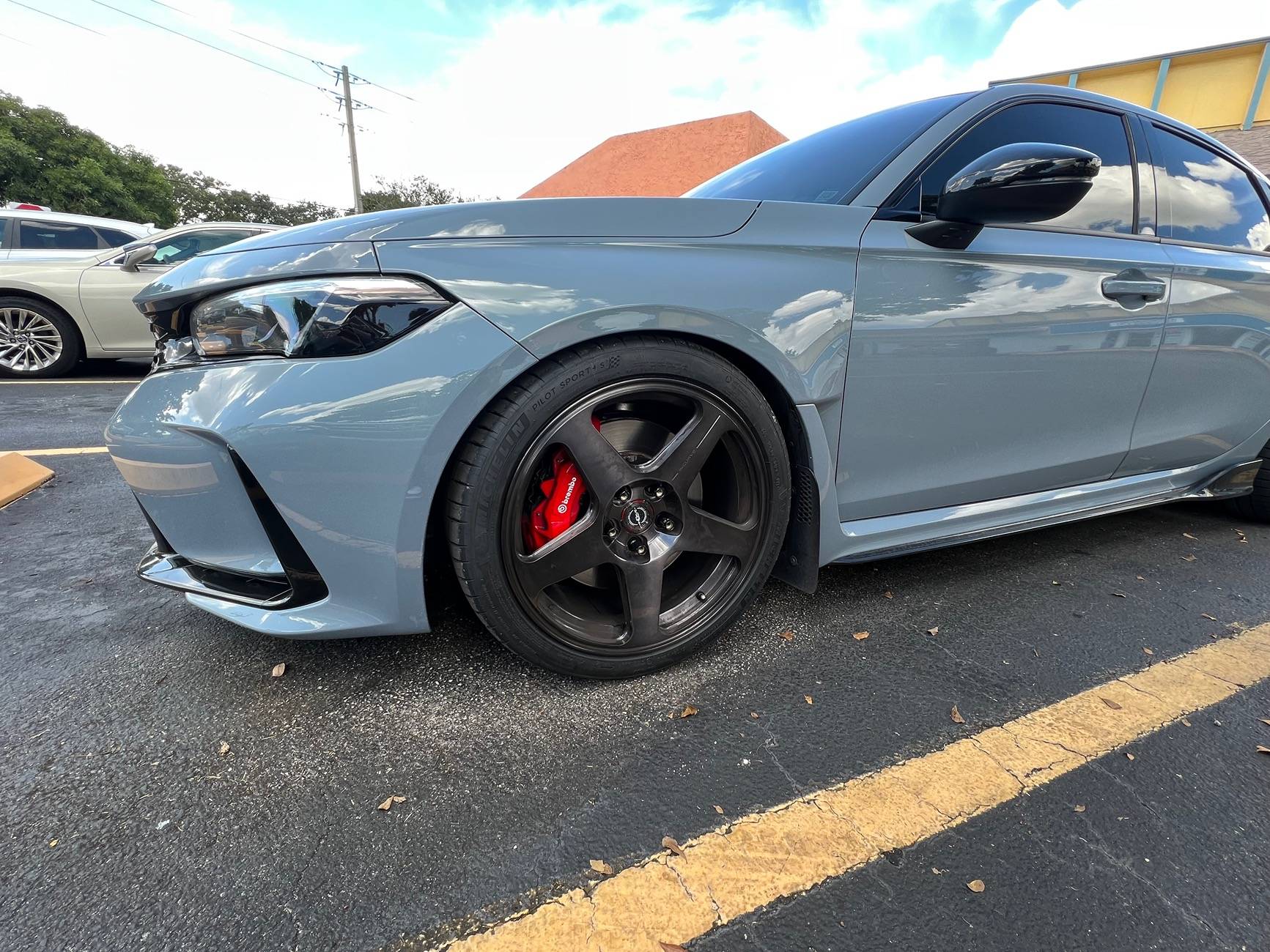 11th Gen Honda Civic Springs + Tall Tires IMG_2229