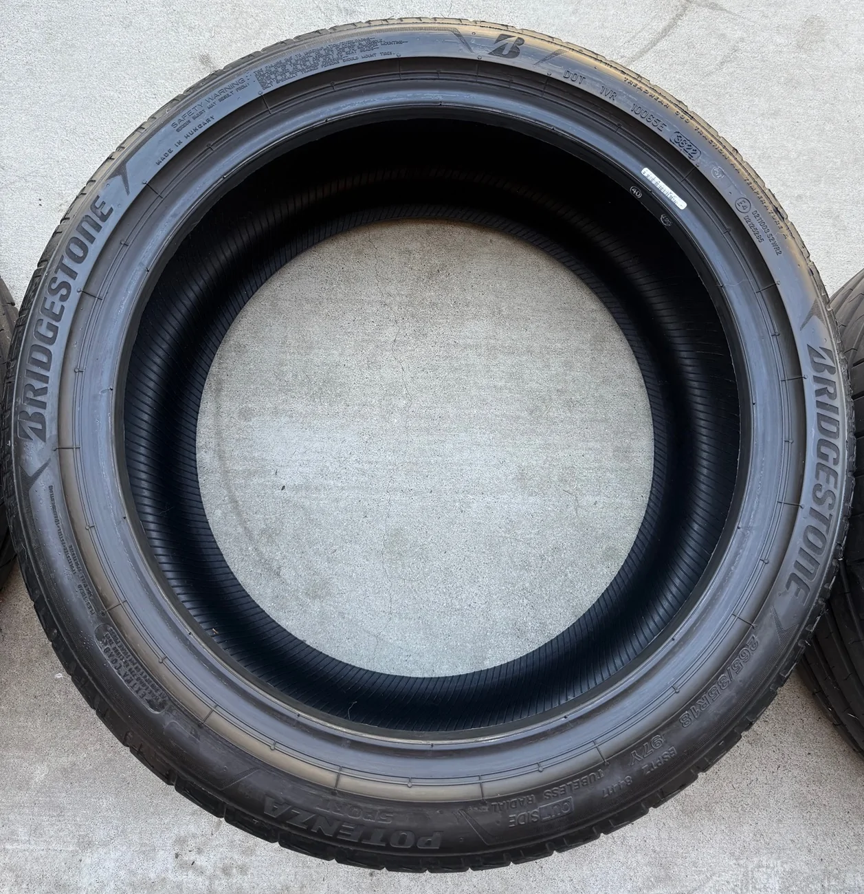 11th Gen Honda Civic Bridgestone Potenza Sport IMG_2247