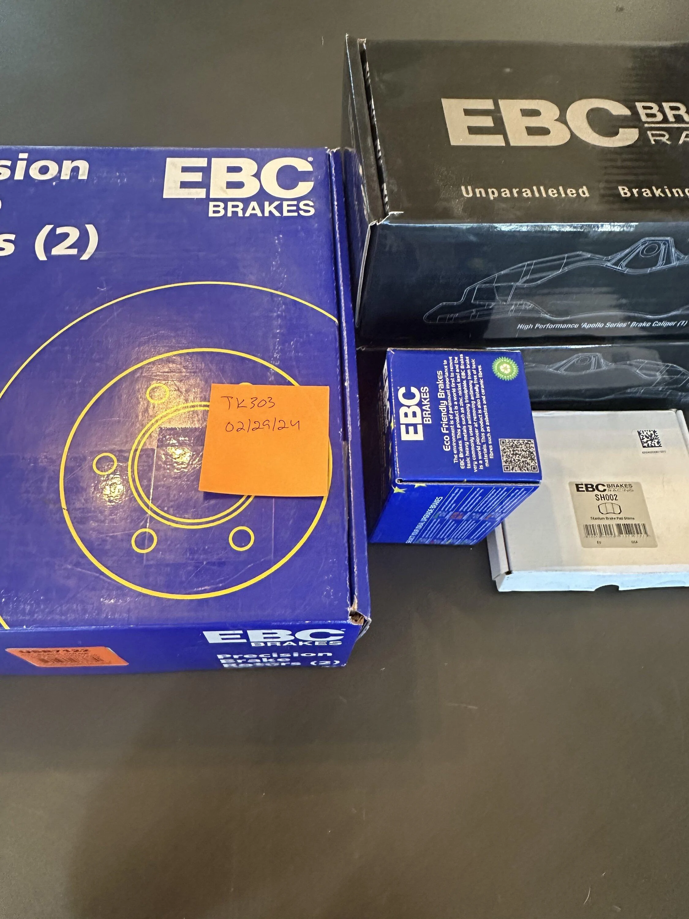 11th Gen Honda Civic Wunderladen EBC complete big brake kit IMG_2259