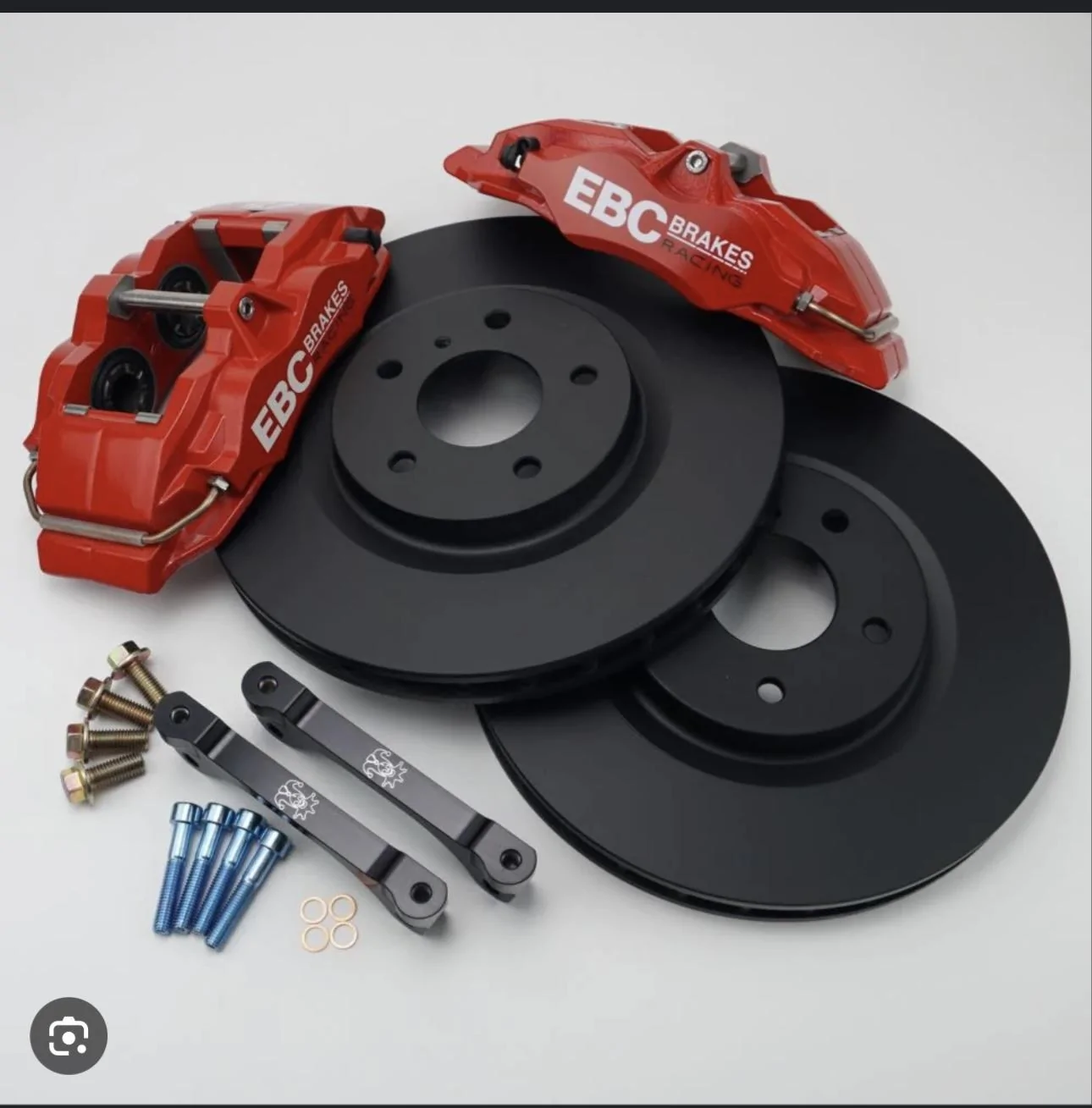 11th Gen Honda Civic Wunderladen EBC complete big brake kit IMG_2260