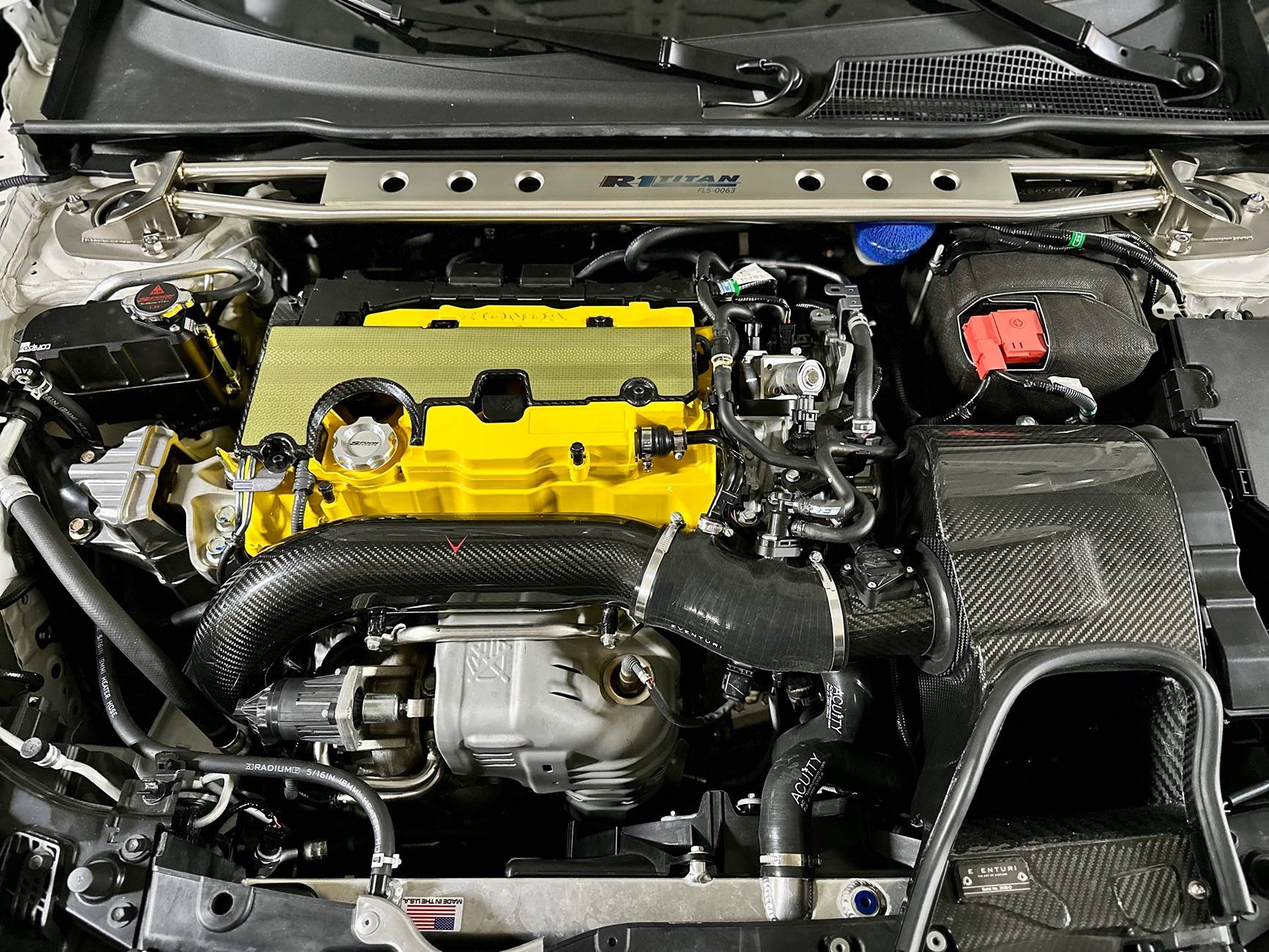 11th Gen Honda Civic Front Strut Bar IMG_2267