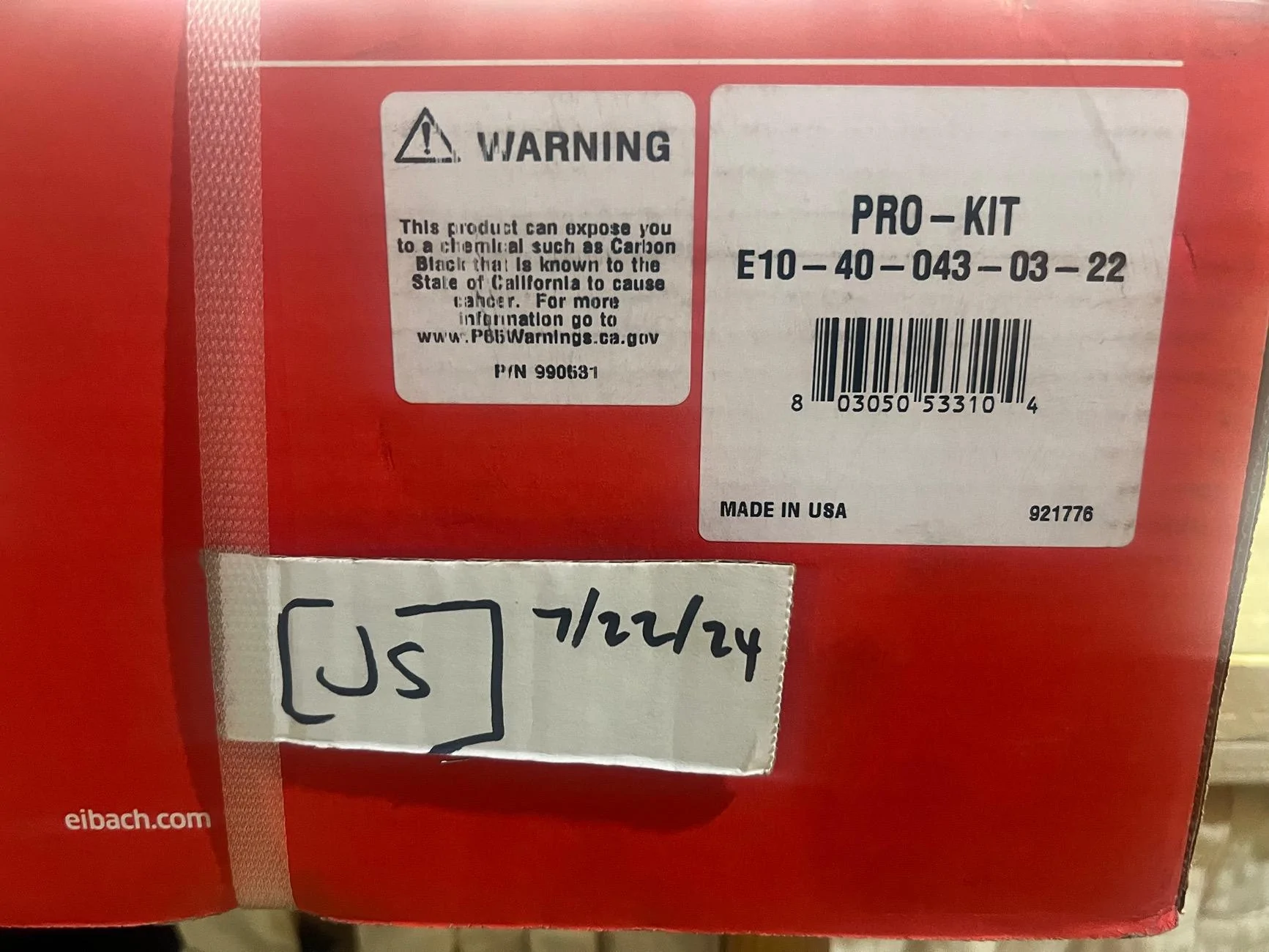 11th Gen Honda Civic Eibach Pro Kit IMG_2279