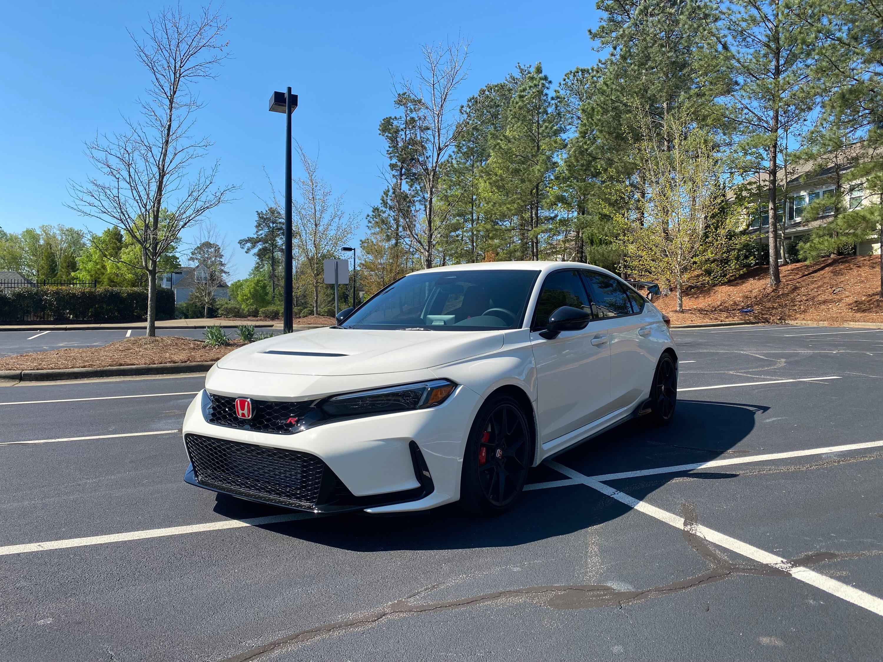 11th Gen Honda Civic 2023 Honda Civic Type R Championship White - 2,000 miles IMG_2290