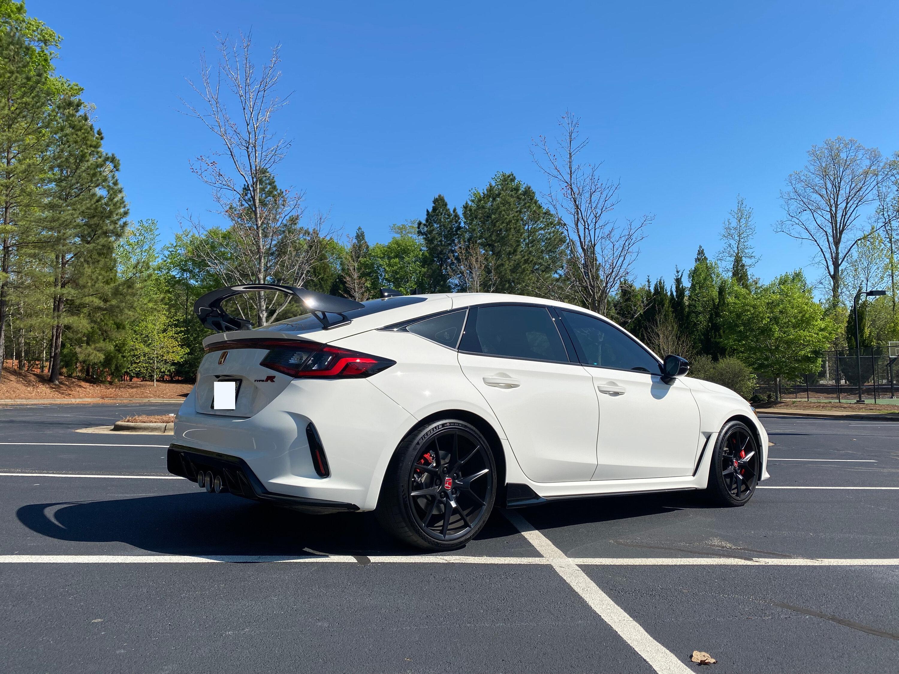 11th Gen Honda Civic 2023 Honda Civic Type R Championship White - 2,000 miles IMG_2293
