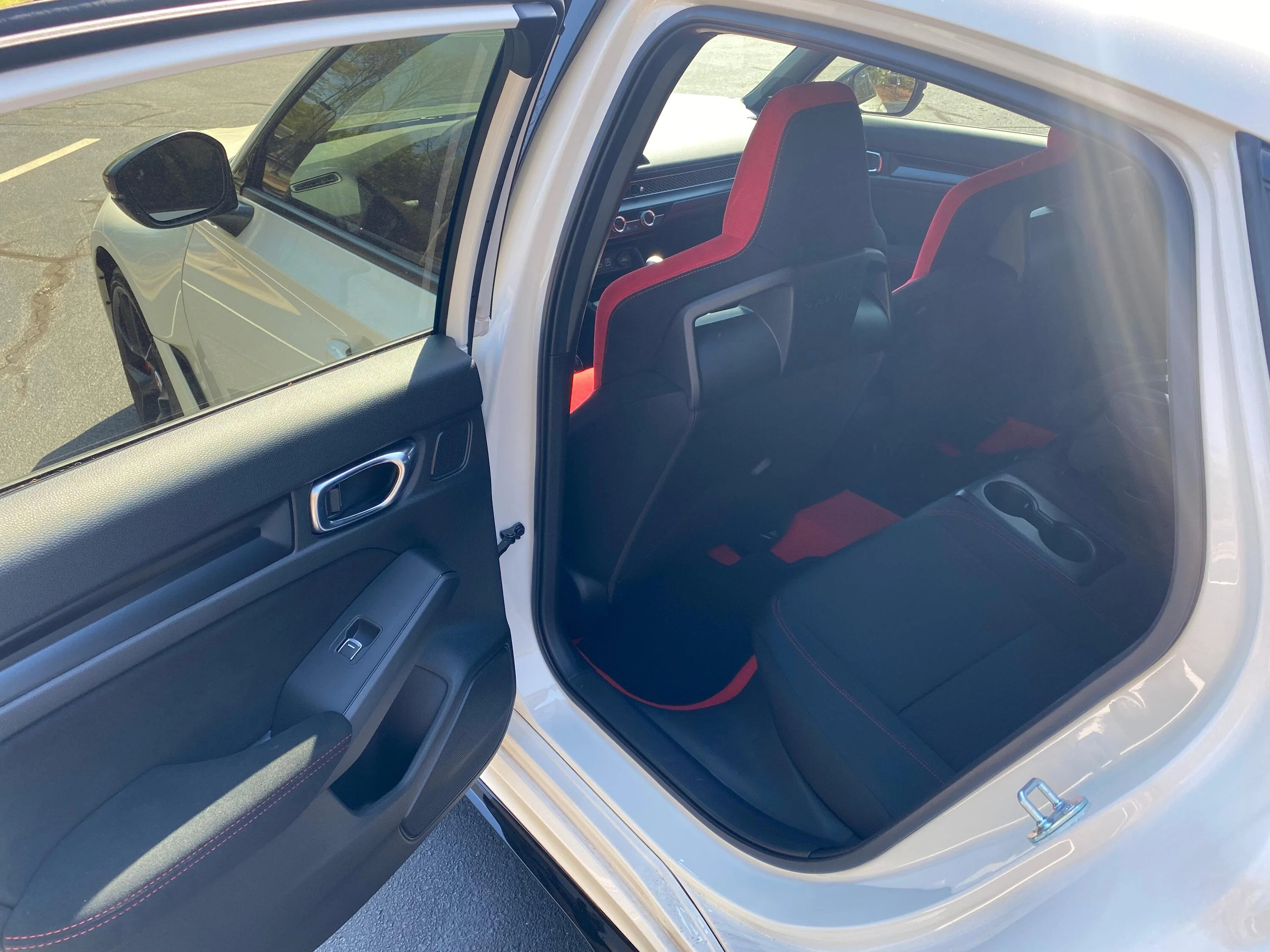 11th Gen Honda Civic 2023 Honda Civic Type R Championship White - 2,000 miles IMG_2302