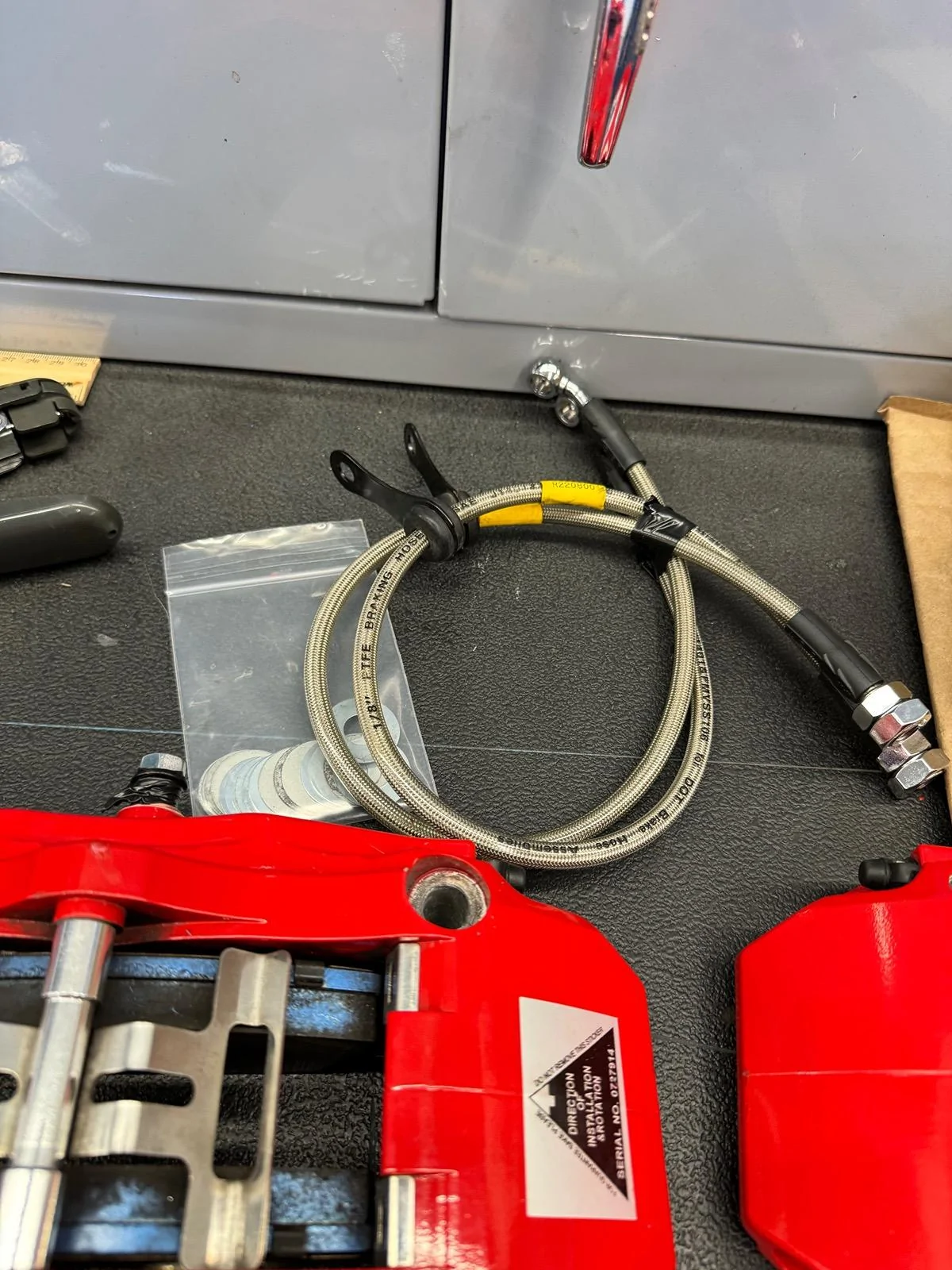 11th Gen Honda Civic FS 27won Big brake kit  SOLD IMG_2302