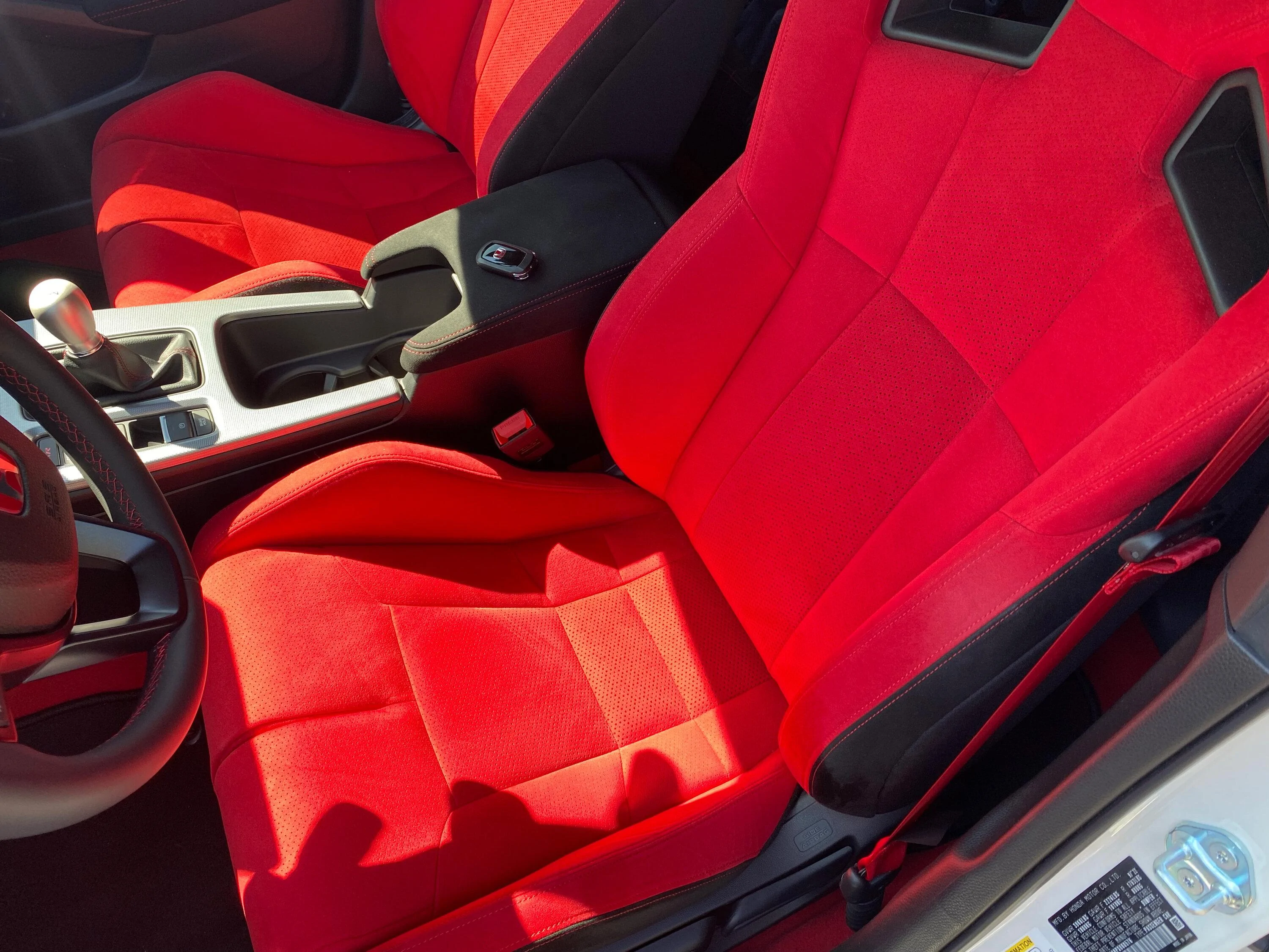 11th Gen Honda Civic 2023 Honda Civic Type R Championship White - 2,000 miles IMG_2306