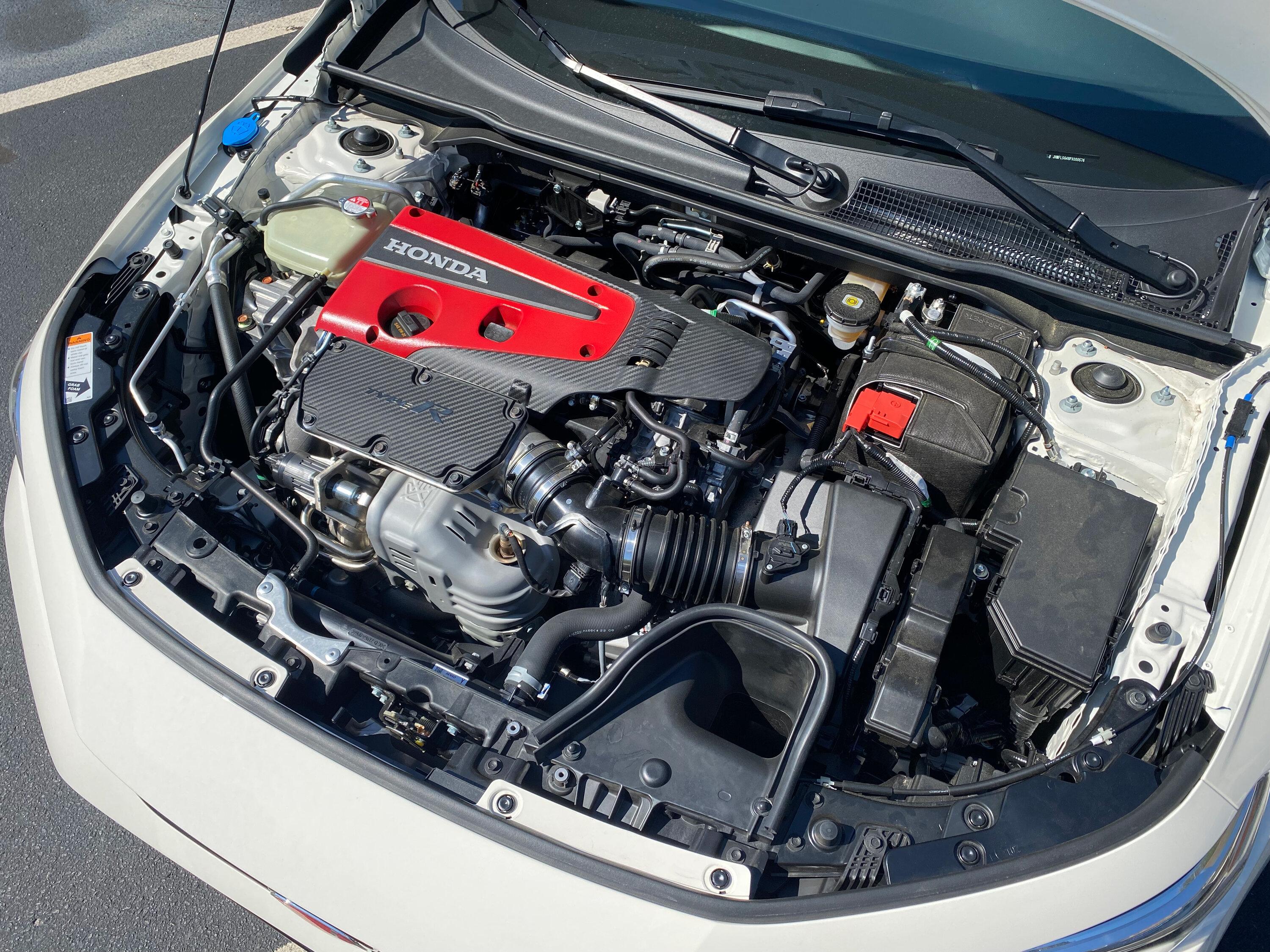 11th Gen Honda Civic 2023 Honda Civic Type R Championship White - 2,000 miles IMG_2307