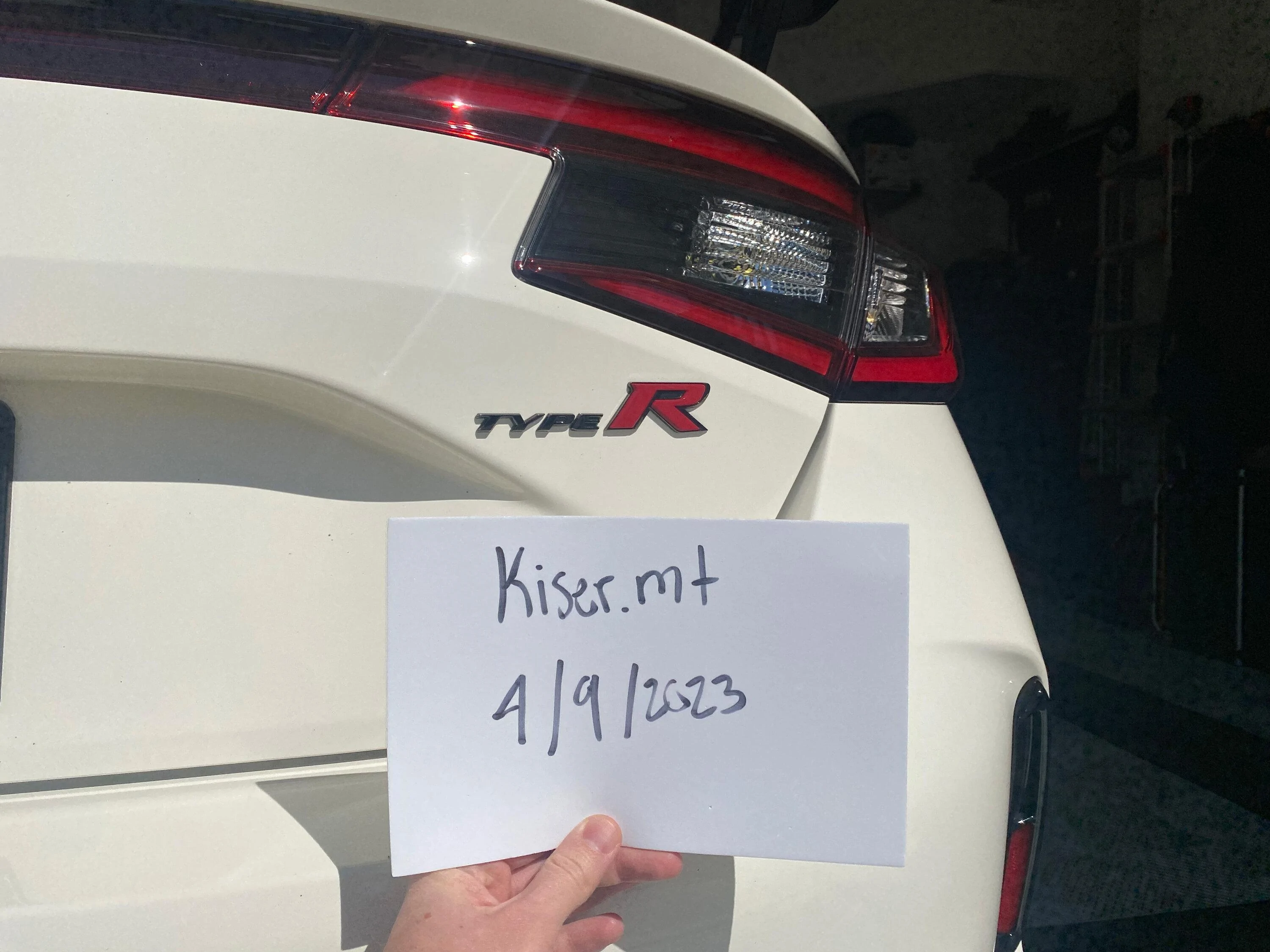 11th Gen Honda Civic 2023 Honda Civic Type R Championship White - 2,000 miles IMG_2316