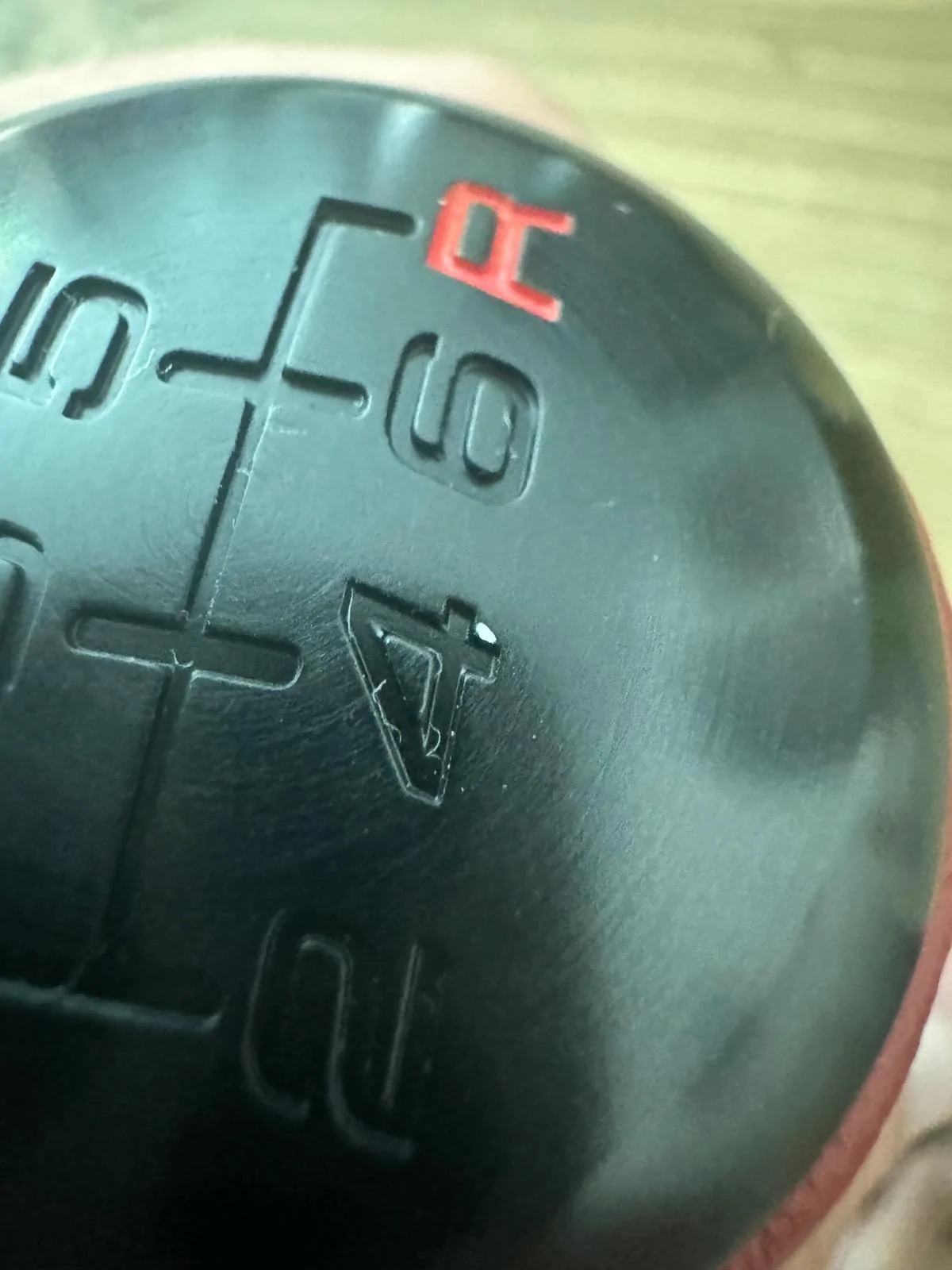 11th Gen Honda Civic Genuine Honda FL5 Leather Shift Knob IMG_2326