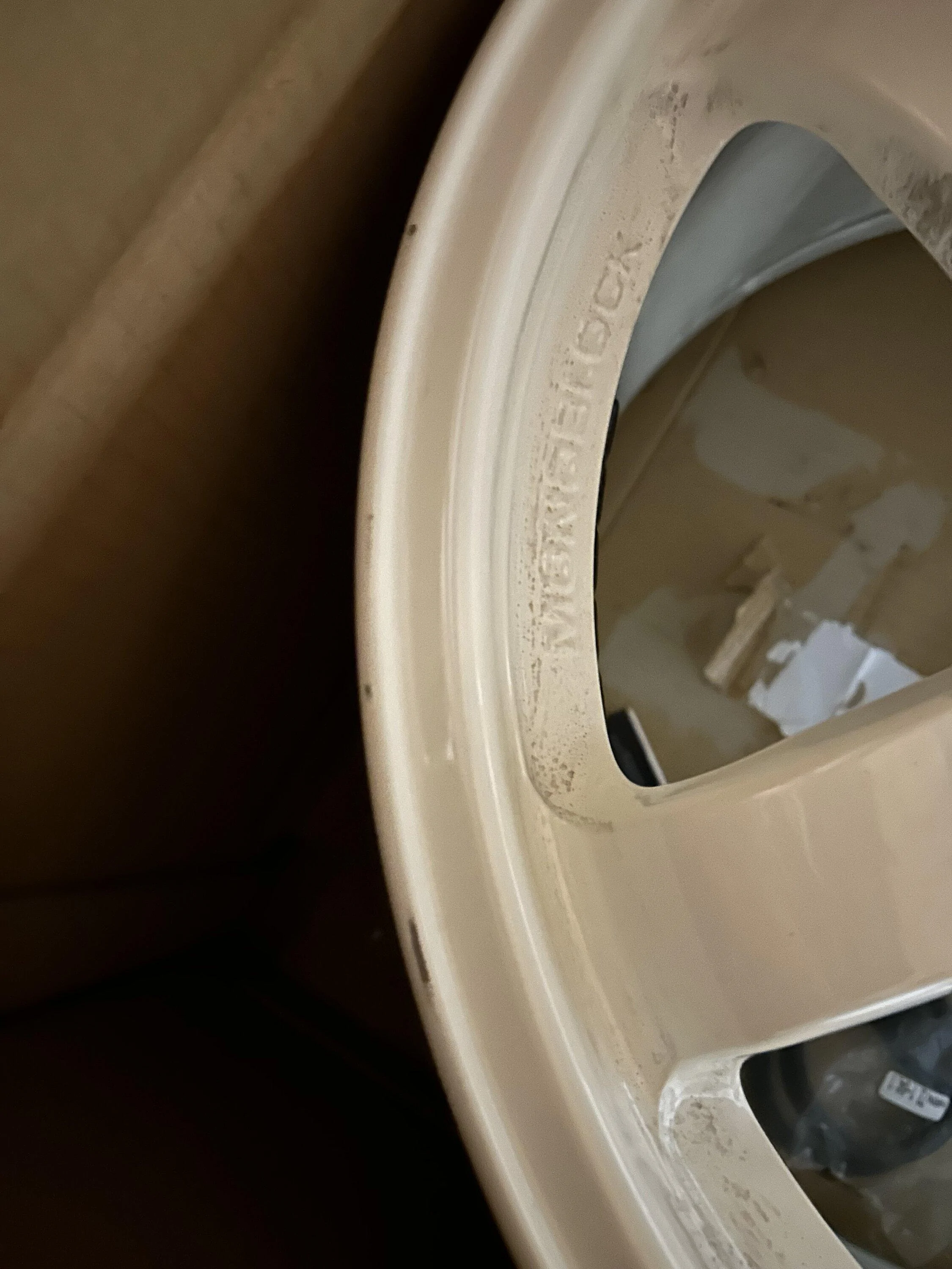 11th Gen Honda Civic TE-37 saga SL white 18” IMG_2379
