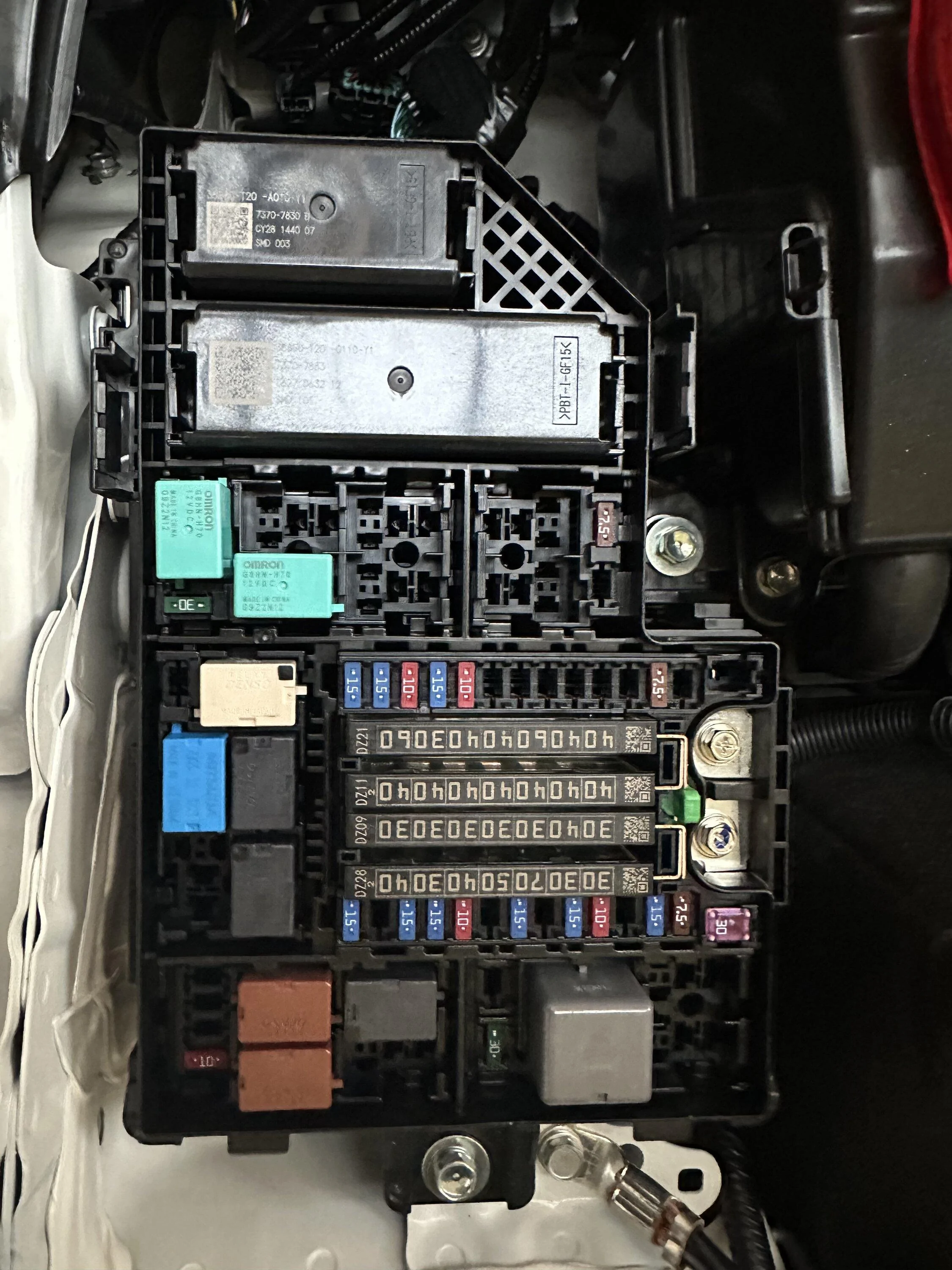 11th Gen Honda Civic FL5 stock exhaust valve: Fuse pulled/always open - exterior sound clips IMG_2383