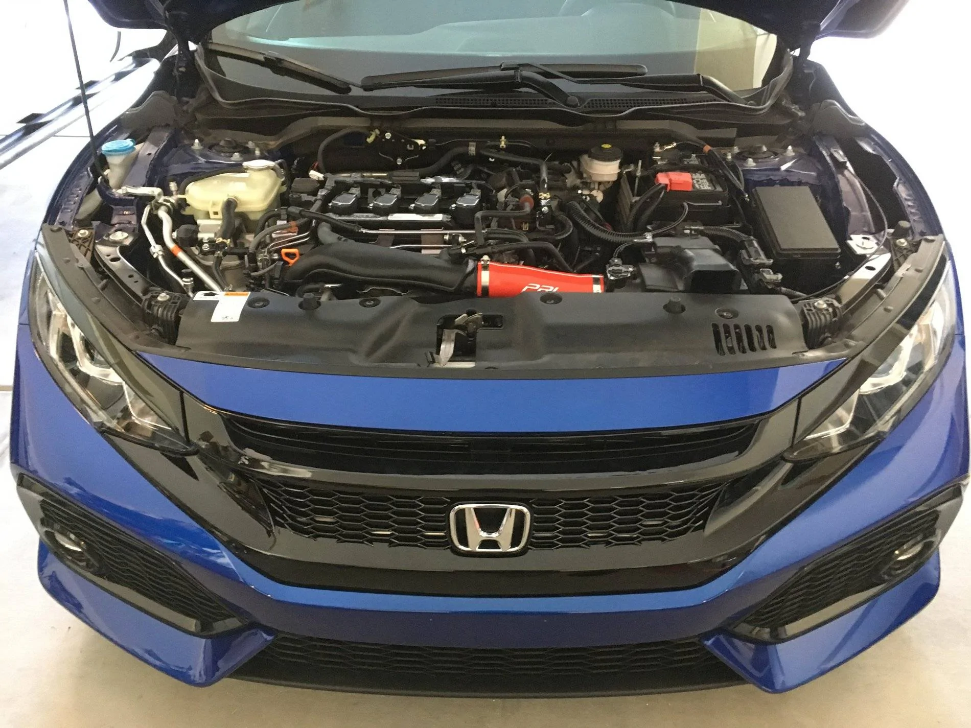 11th Gen Honda Civic Grille gap cover idea... IMG_2411